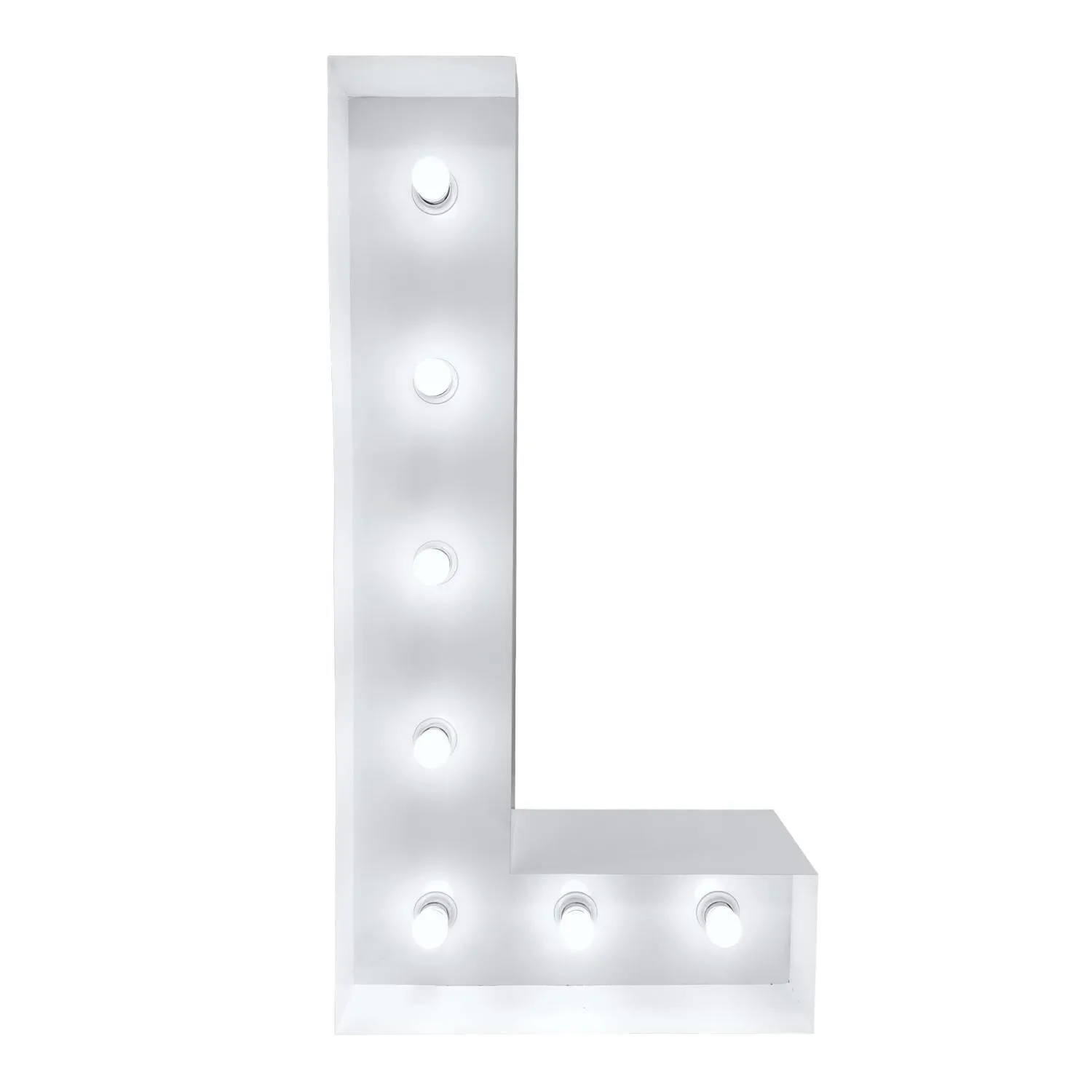 Marquee Letter - “L”