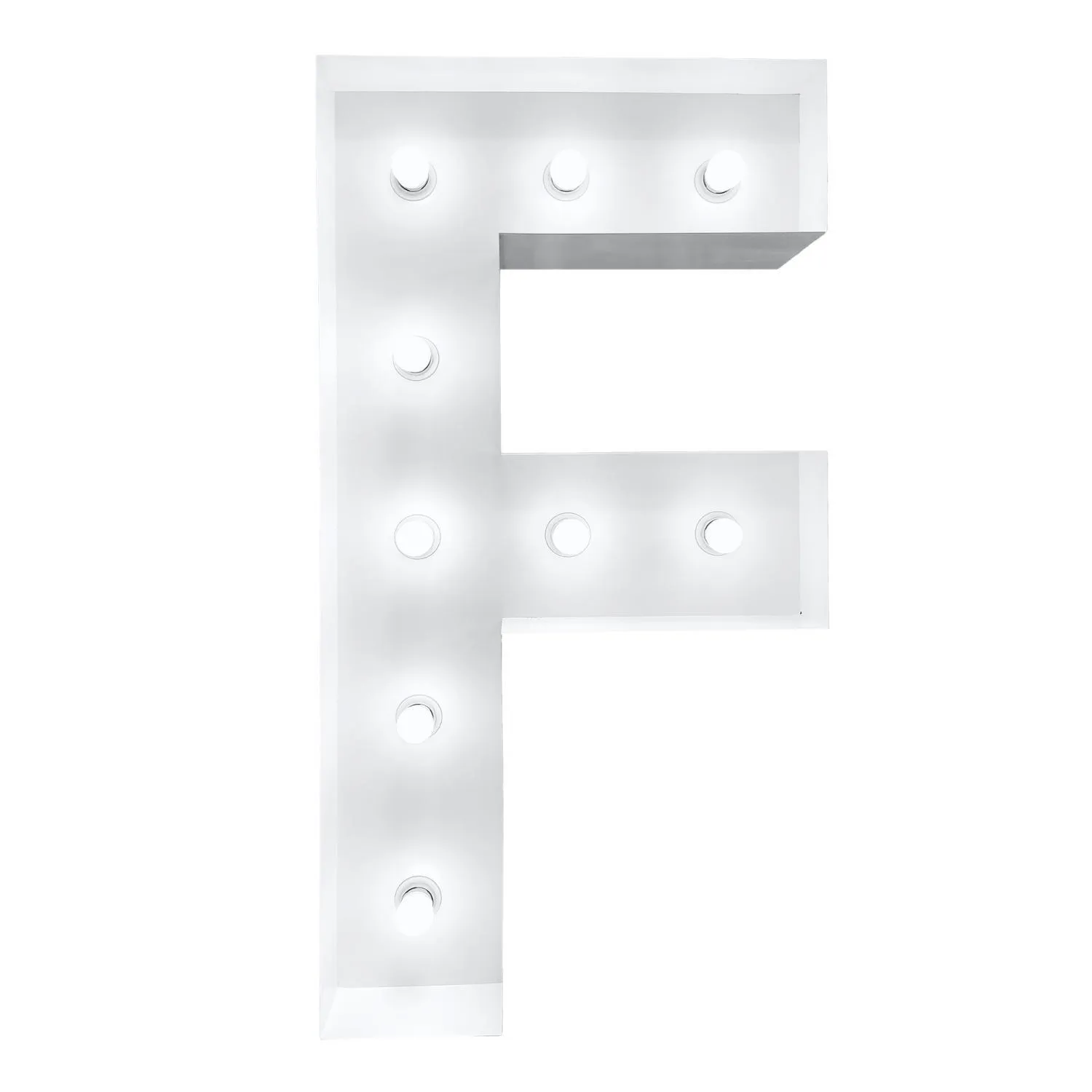 Marquee Letter - “F”