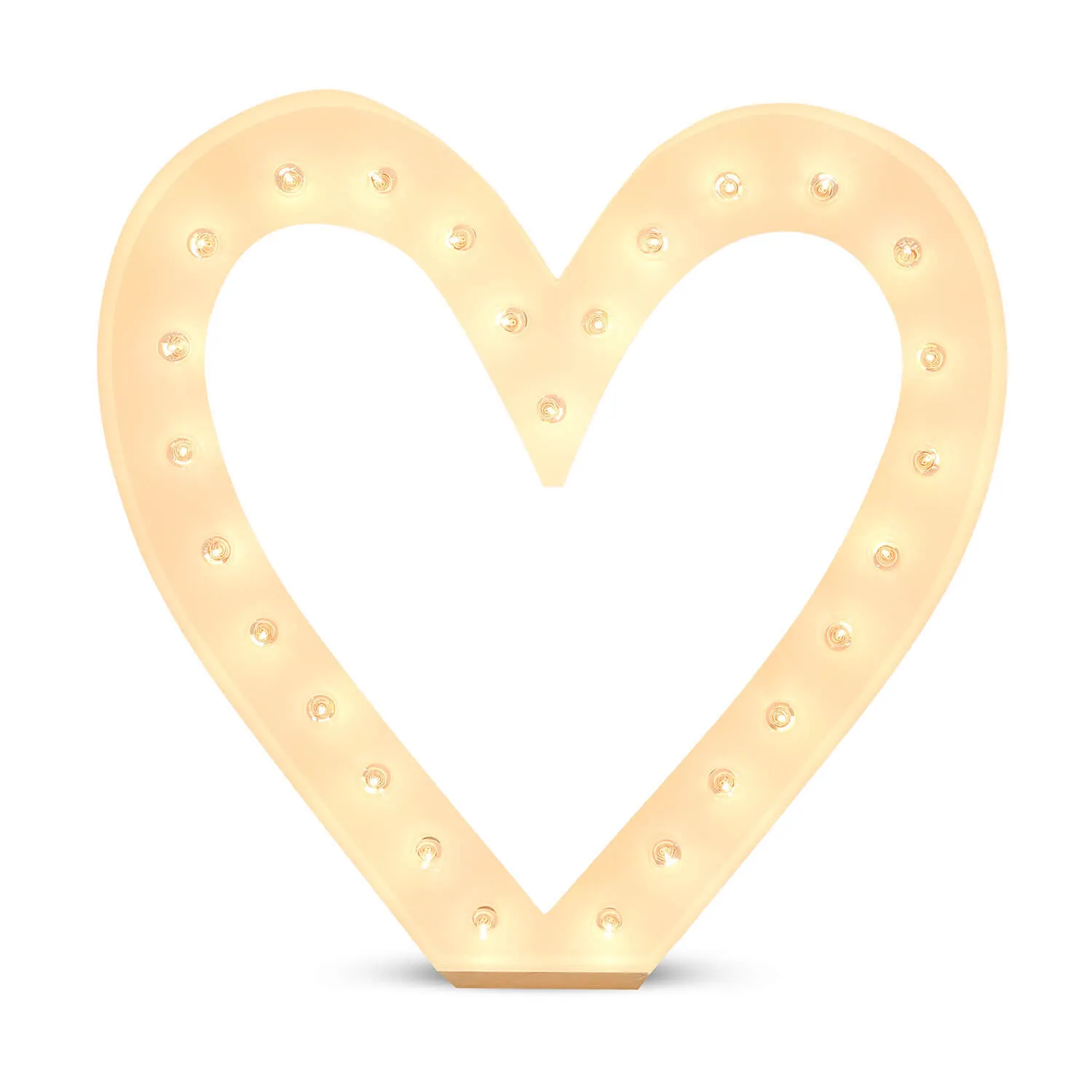 Marquee Character - “Heart”