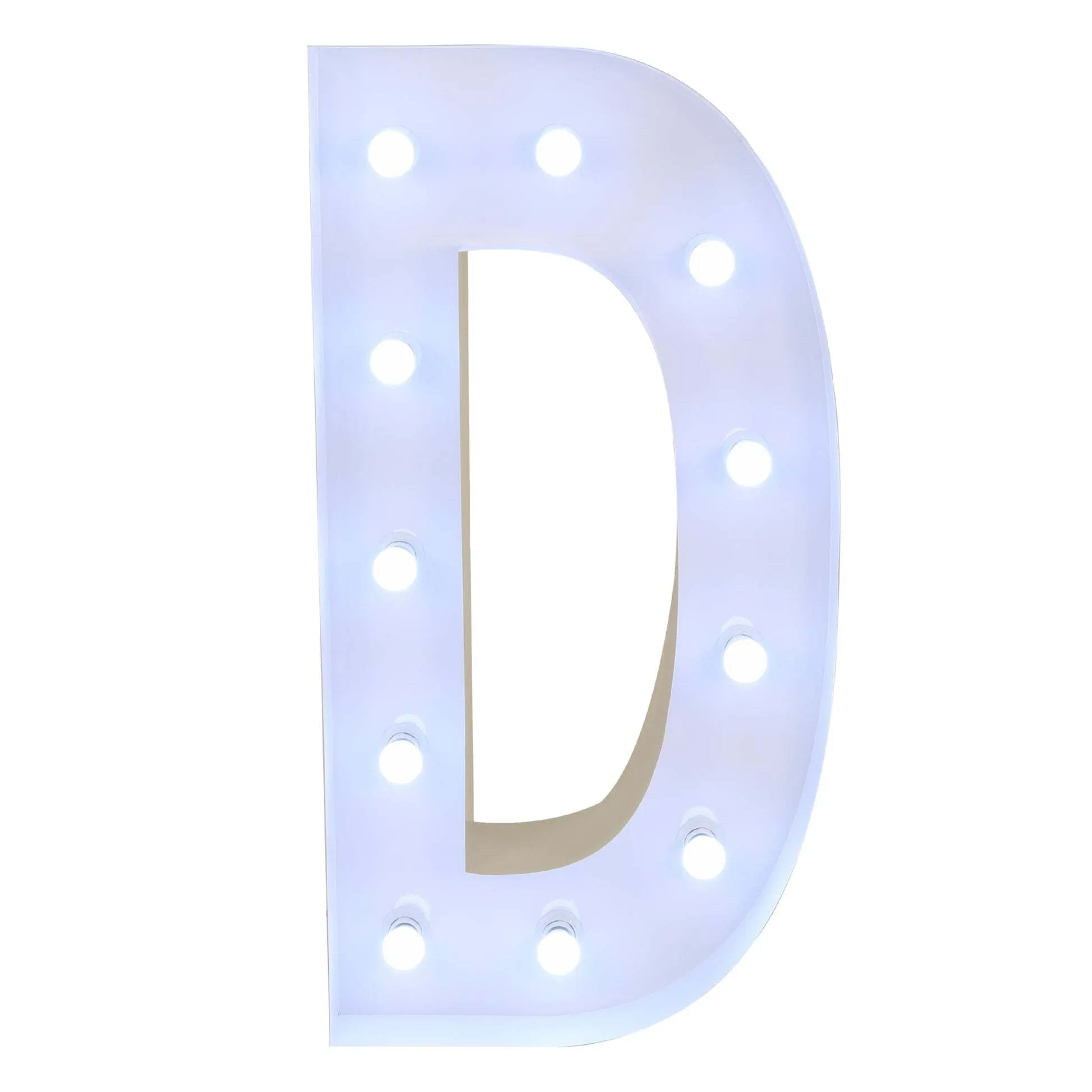 Marquee Letter - “D”