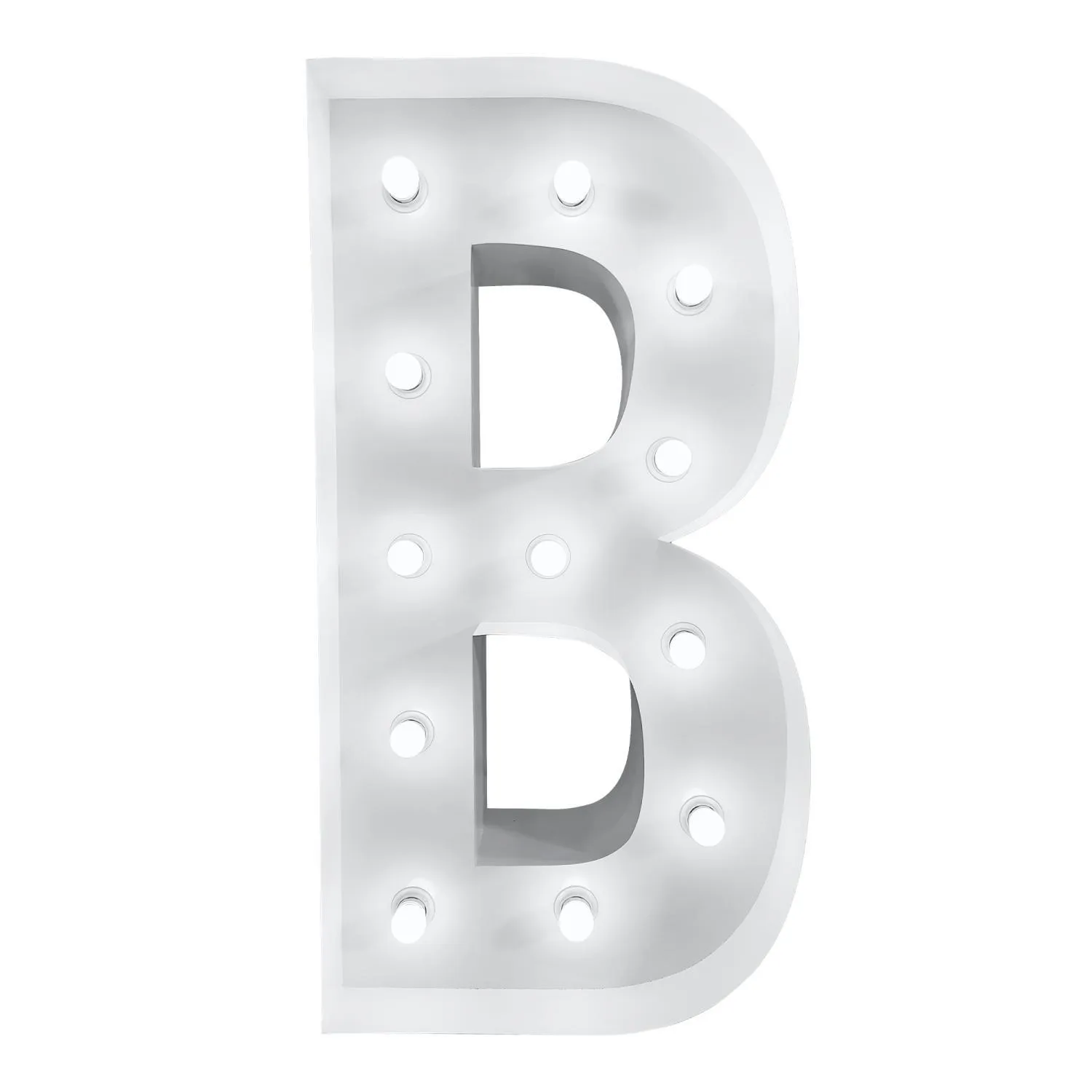 Marquee Letter - “B”