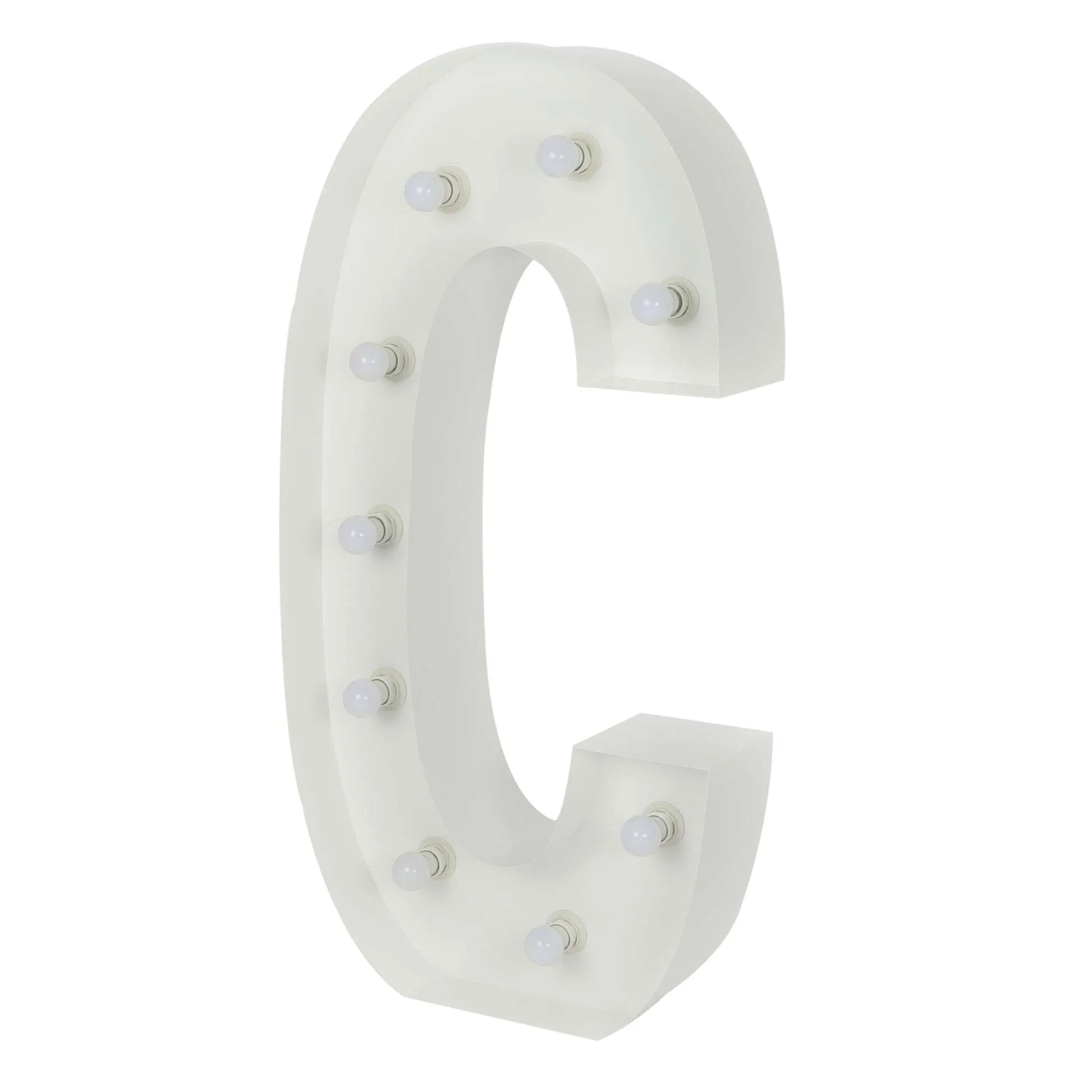 Marquee Letter - “C”