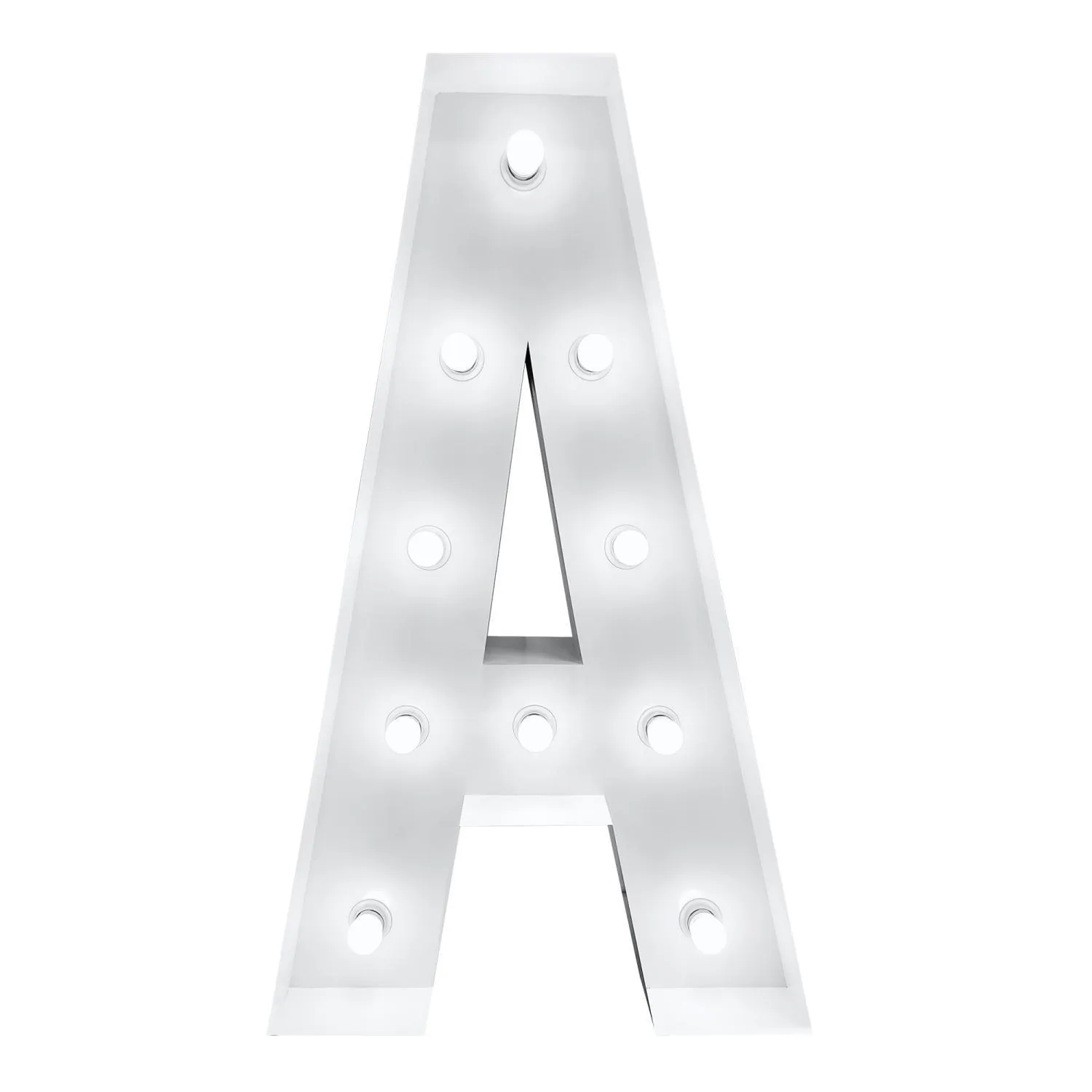 Marquee Letter - “A”