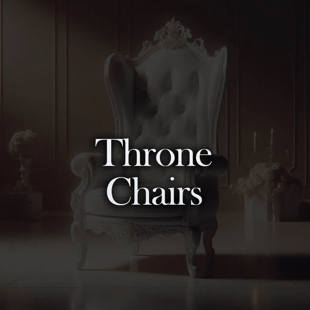 Throne Chairs