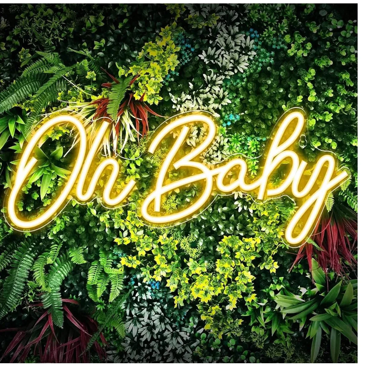 Oh Baby Neon Sign