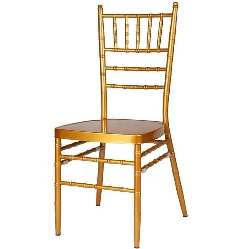 Gold Chiavari Chairs 