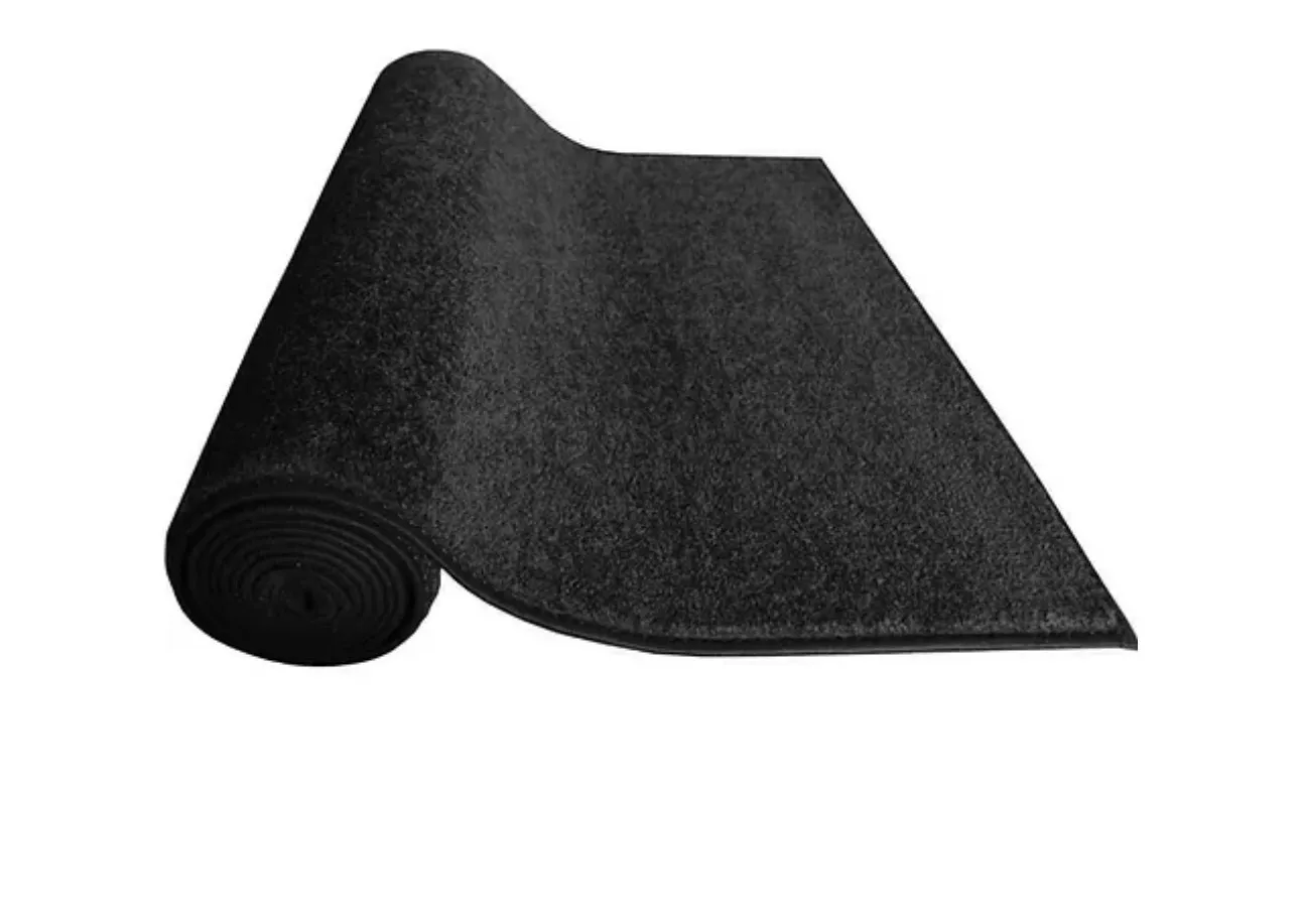Black Carpet 10 ft long 