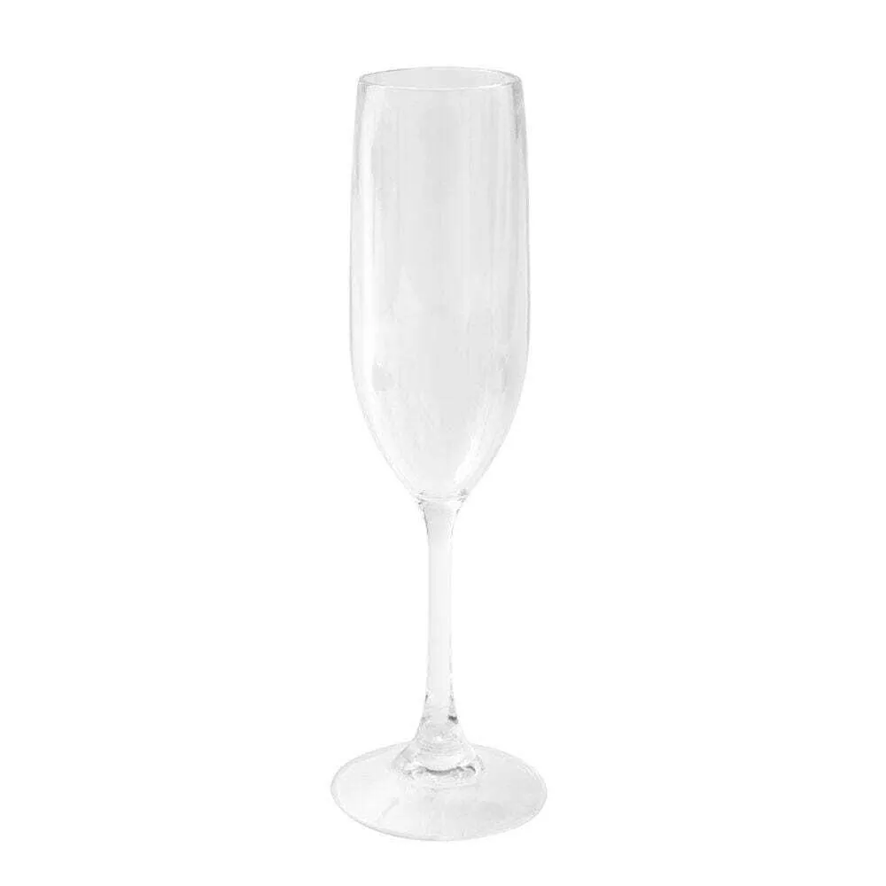 Clear Champagne Glasses