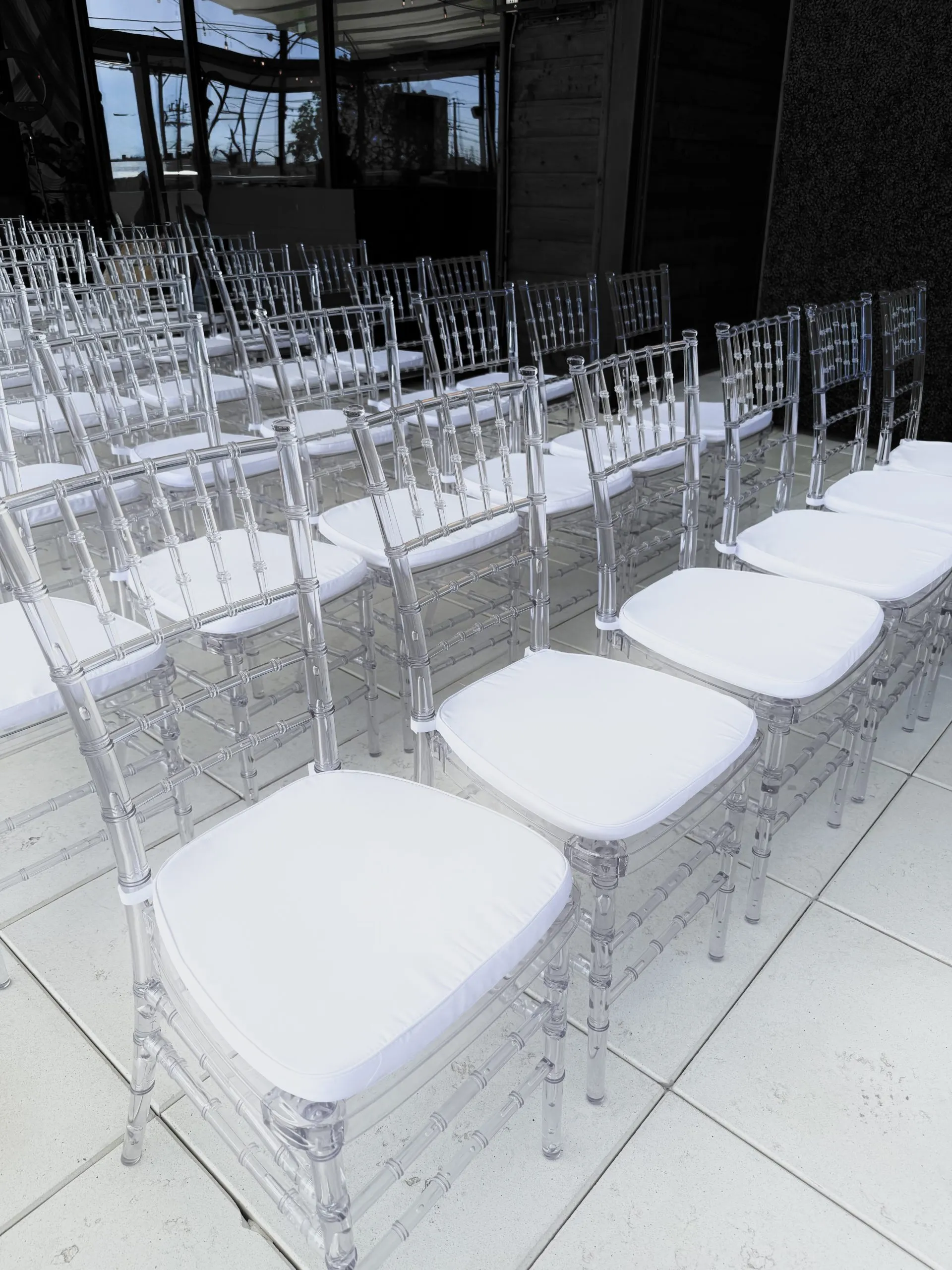 Clear Chivari Chairs
