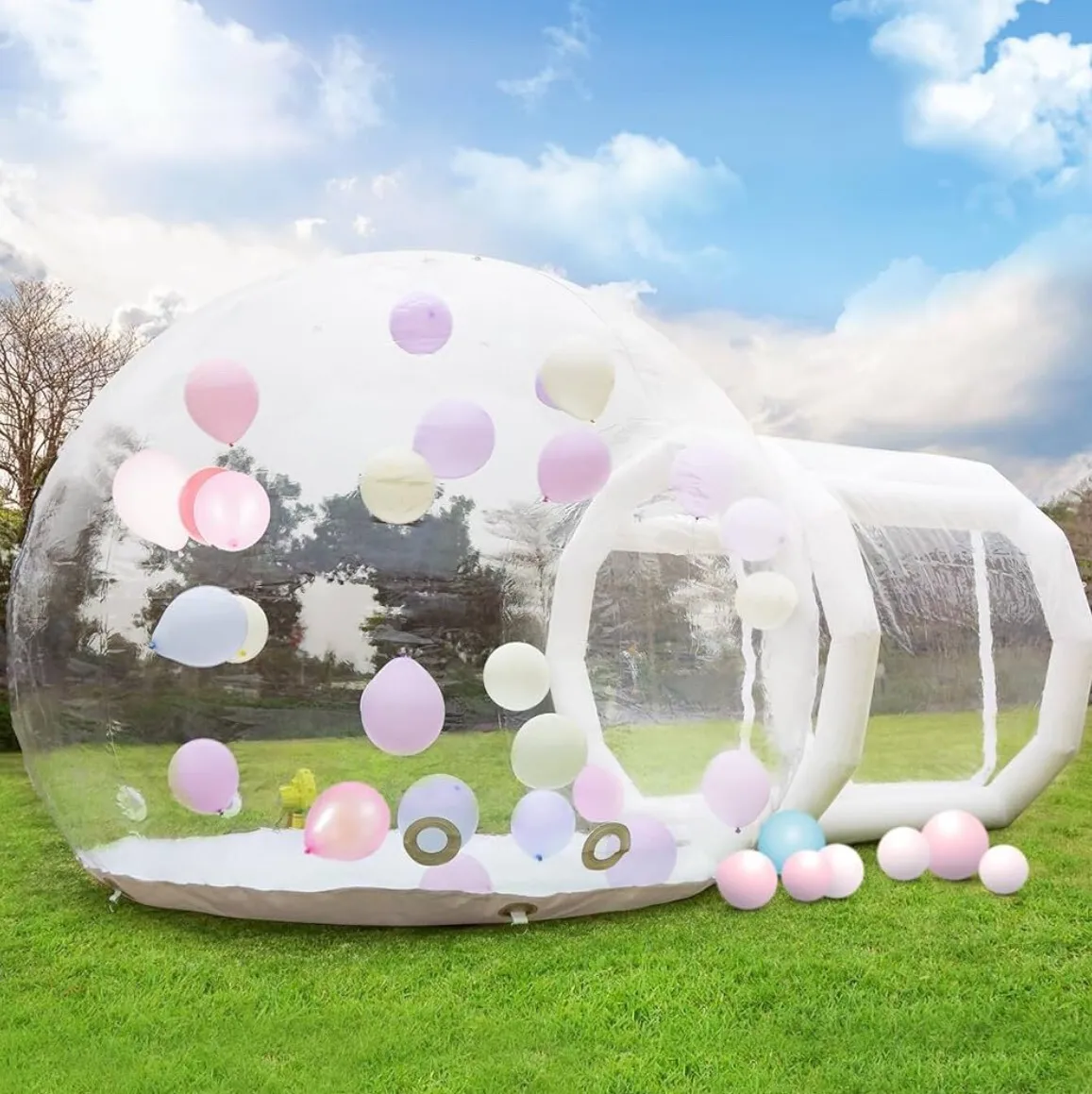 8ft Bubble Bounce House