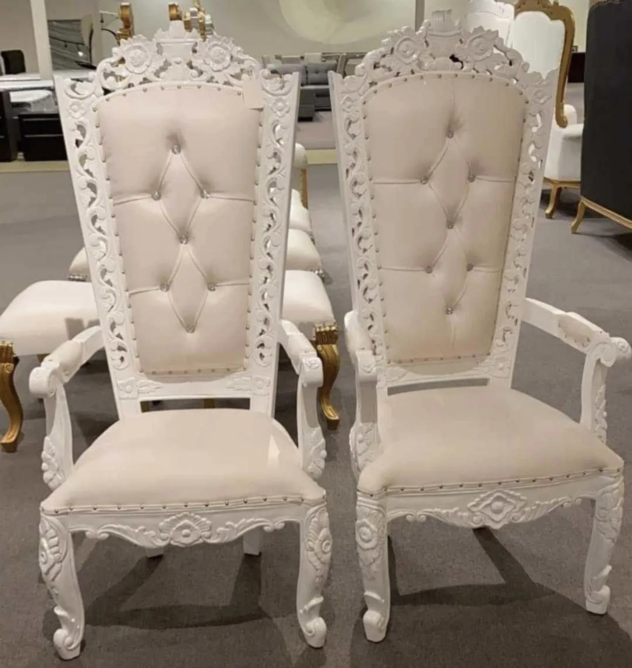 Large Throne Chair