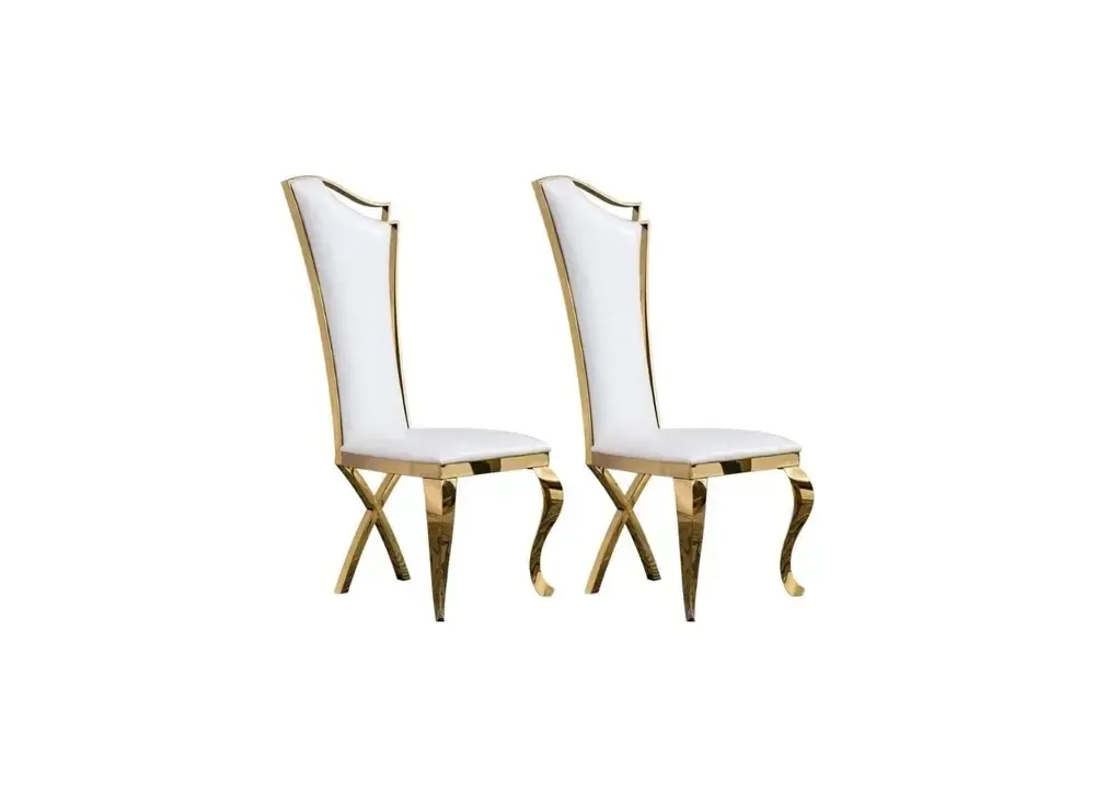 Pristine Dining Chair - Gold