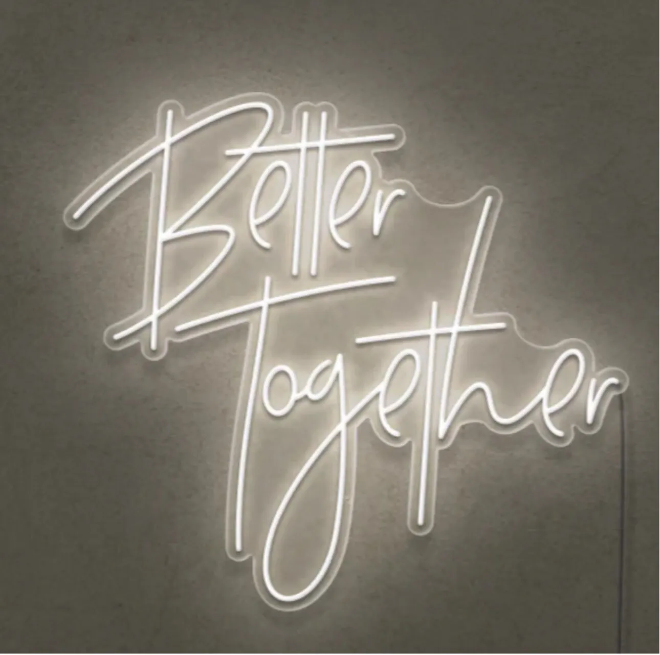 Better Together Neon Sign 