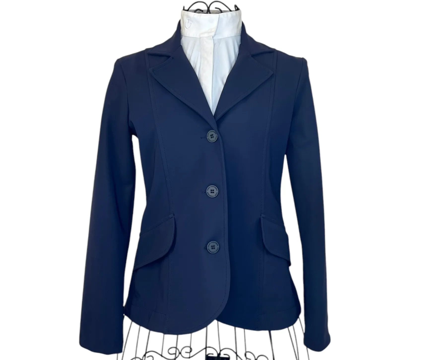 For Horses Winx Jacket, Navy, Size 10/11 yrs