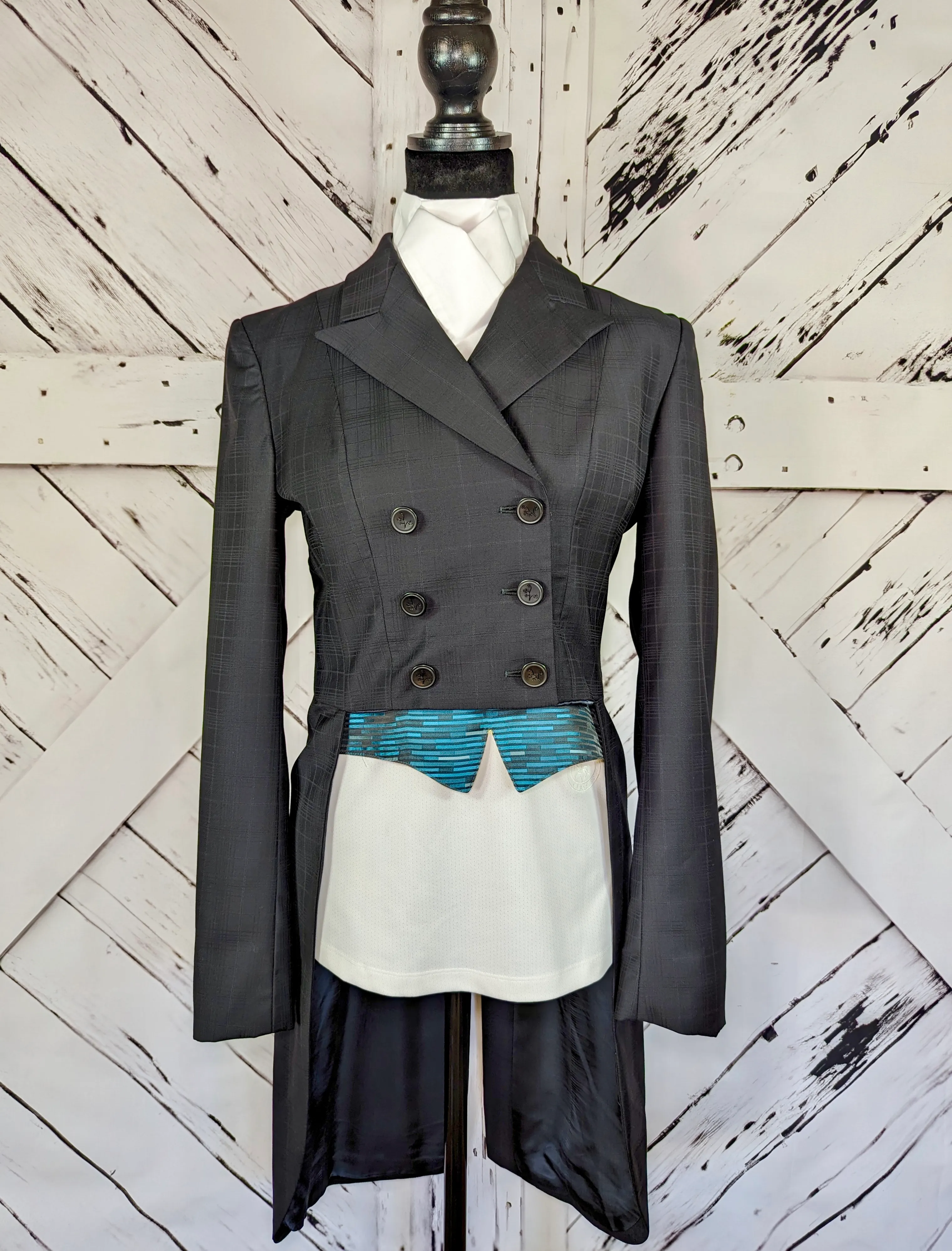 RJ Classics Shadbelly, Wool, Ladies US 2, Black