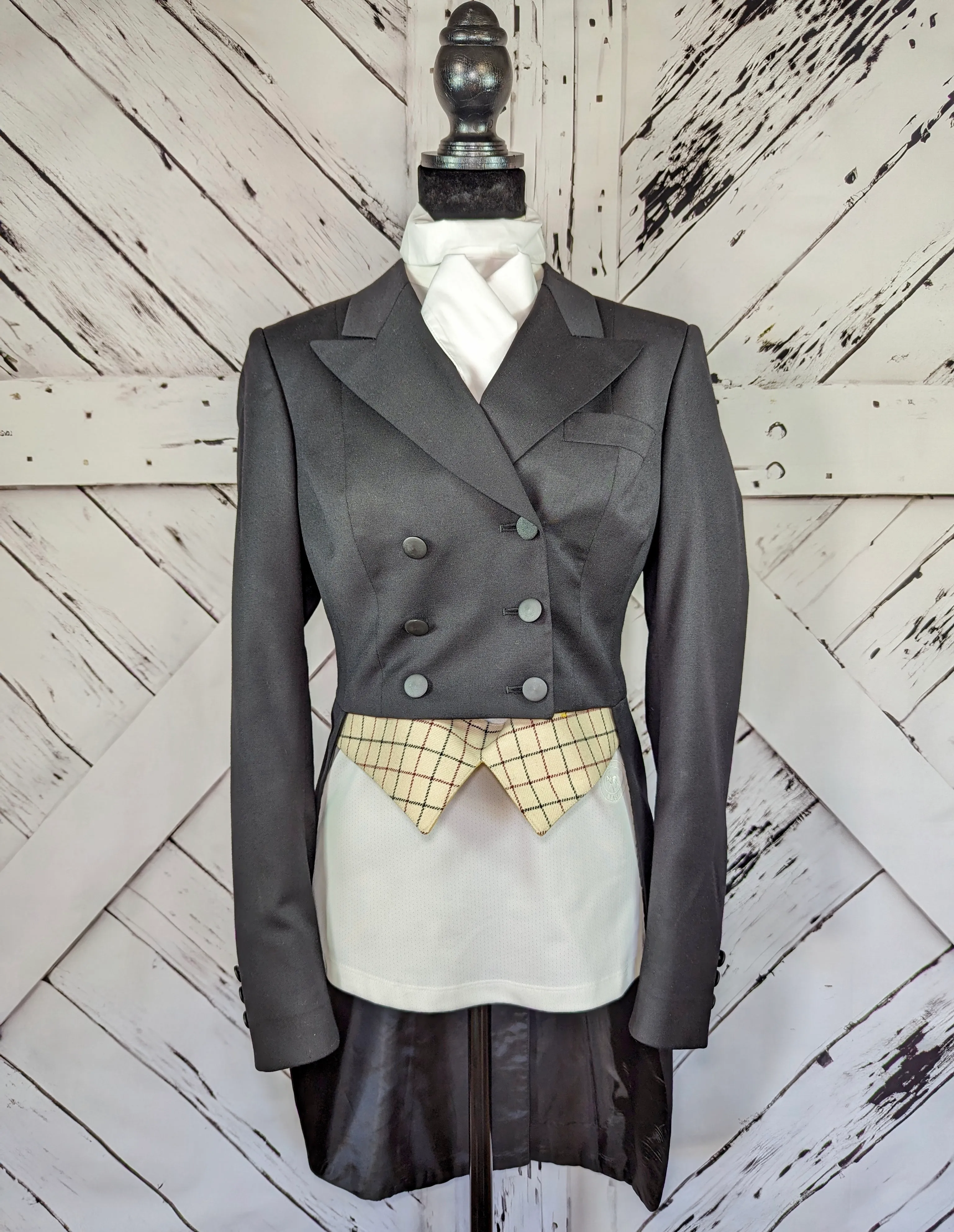 Grand Prix Classic Wool Shadbelly, Ladies US 6, Black