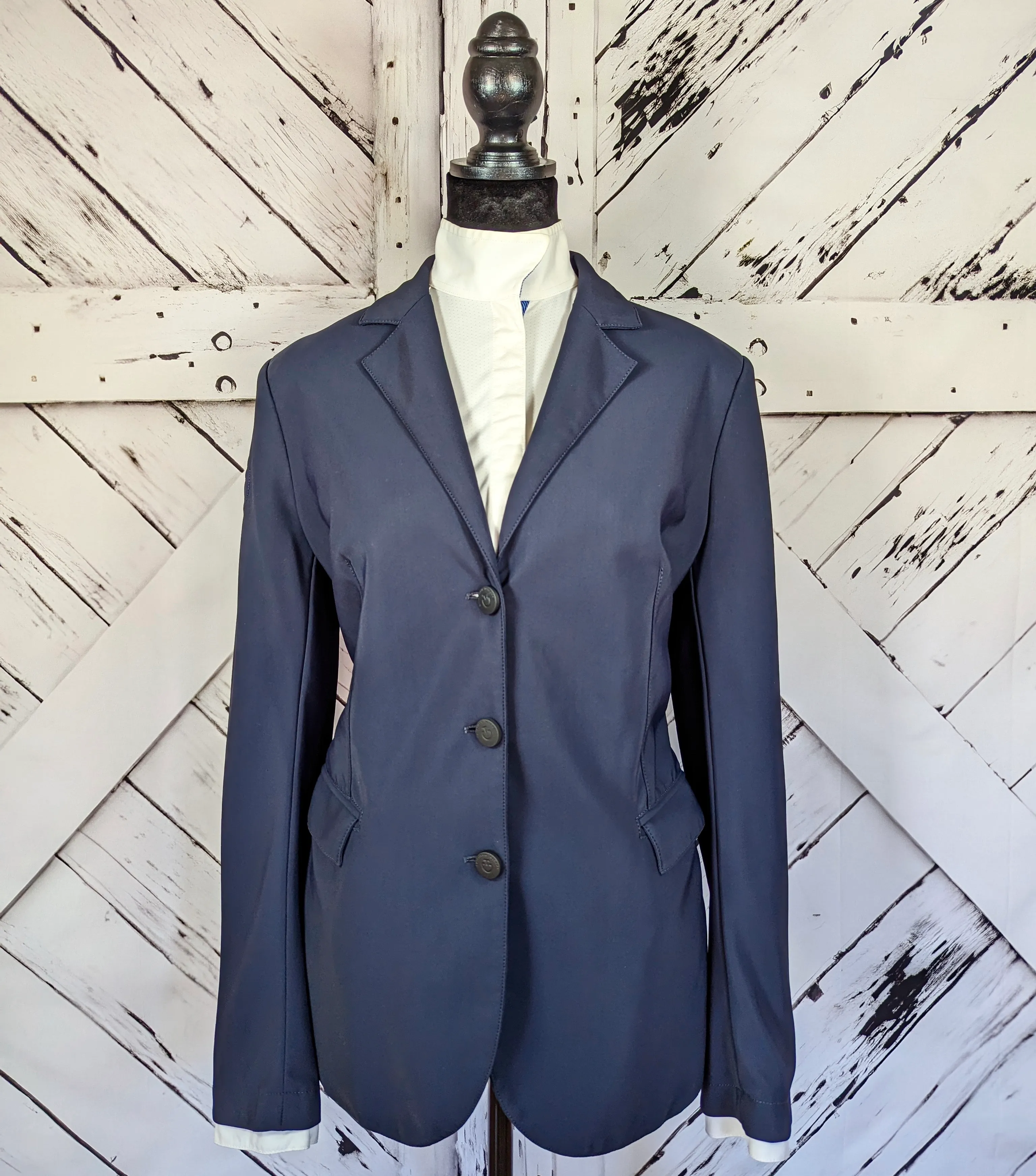 Cavalleria Toscana American Hunter Jacket, Ladies US 14, Navy