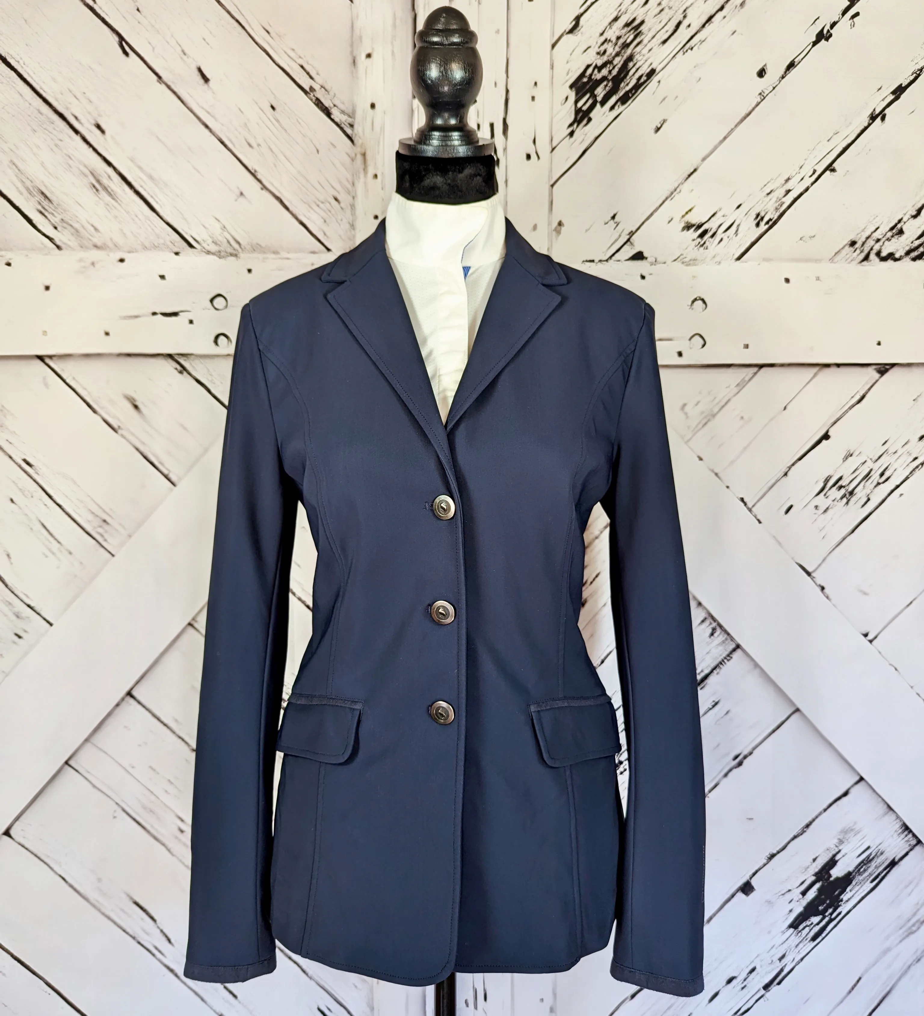 Samshield Alix Show Coat, Ladies US 8, Navy