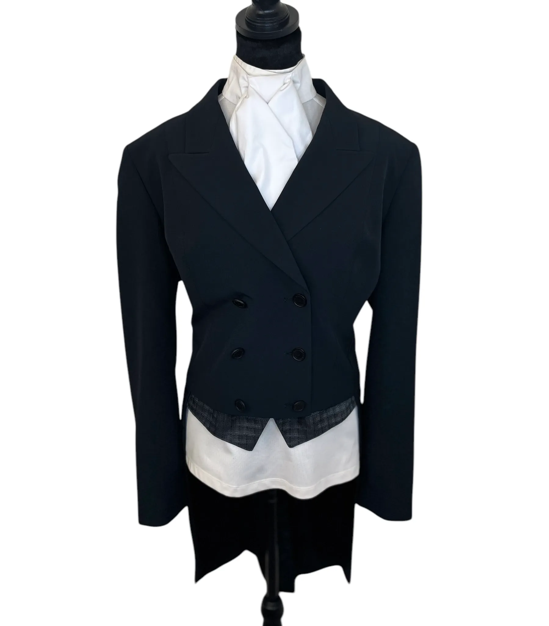 RJ Classics Bailey 37.5 Shadbelly, Black, Size 14R