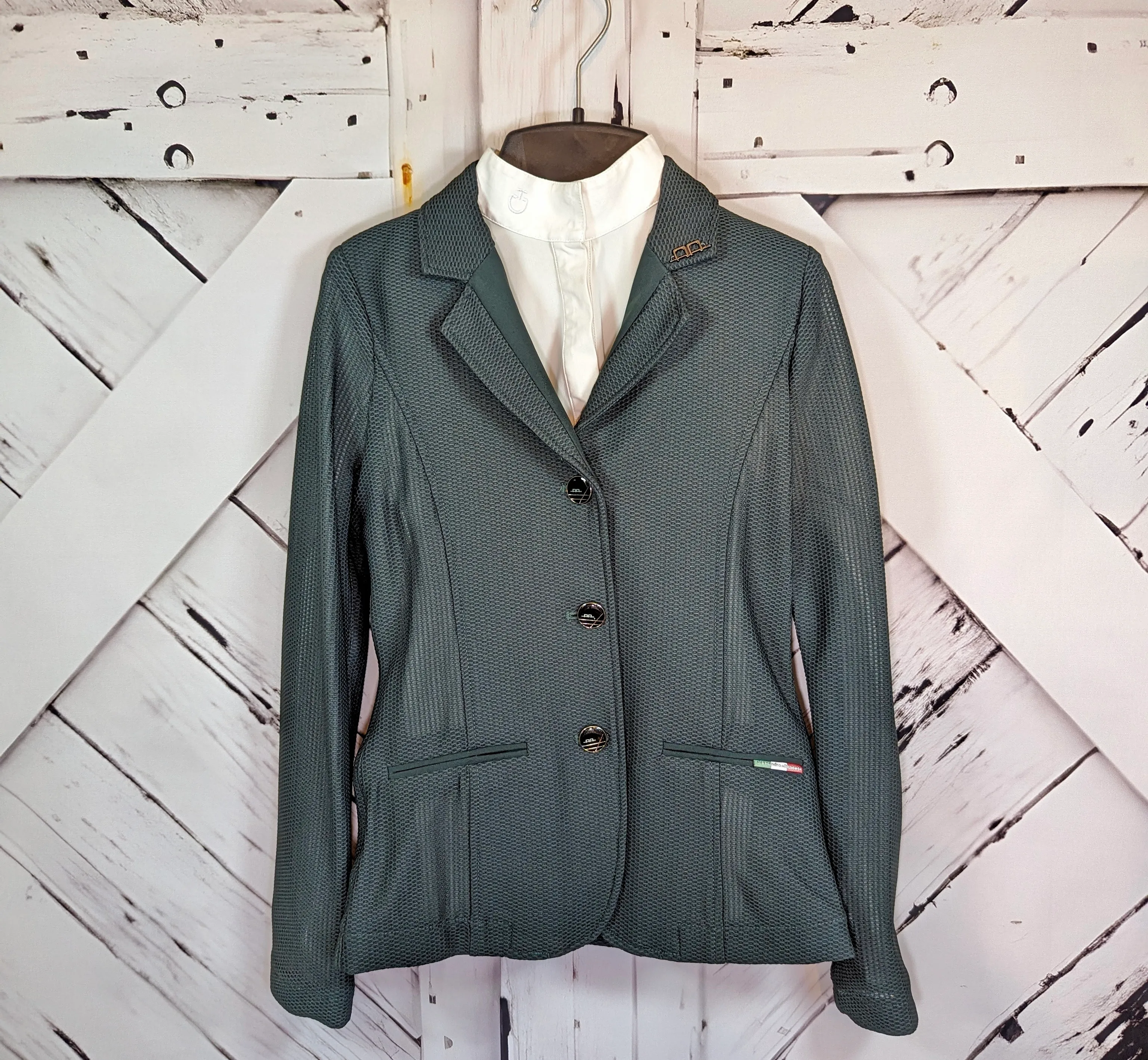 Alessandro Albanese Motionlite Jacket, Kids 9/10yrs, Hunter Green