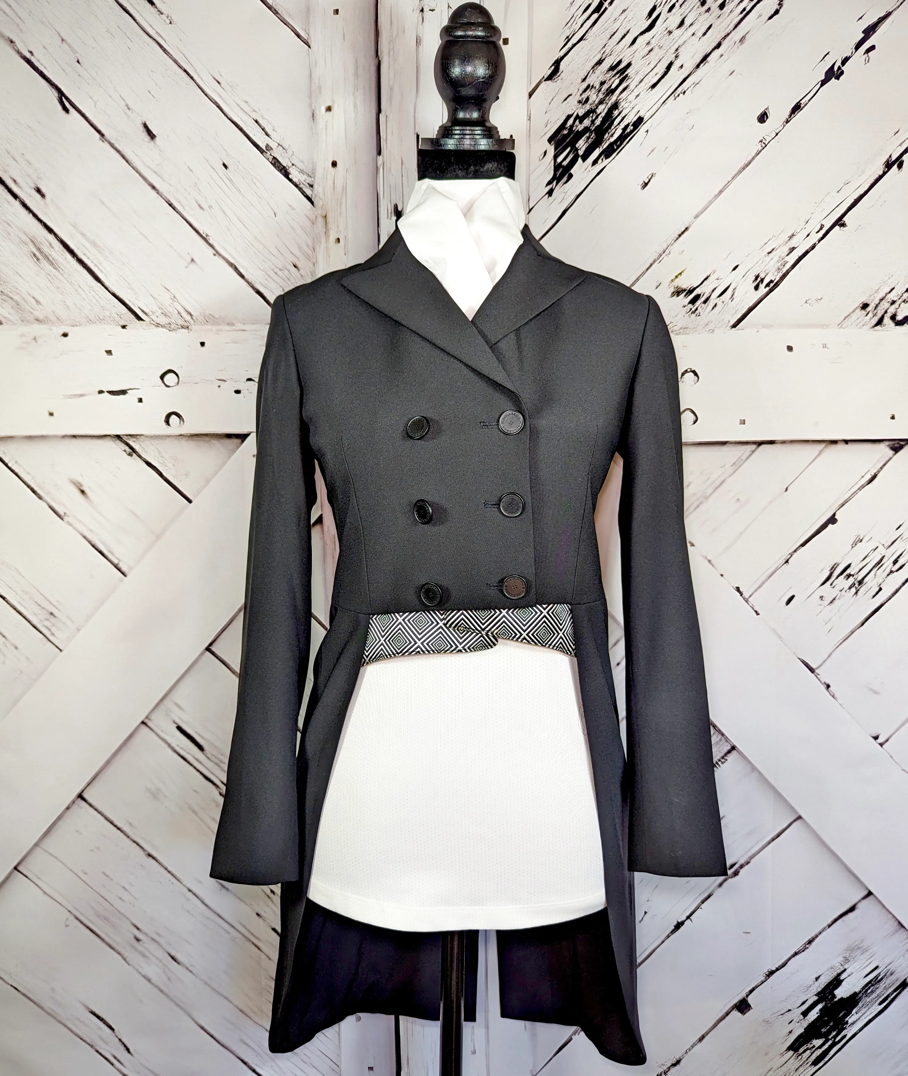 RJ Classics Bailey Junior Shadbelly, US 16R, Black