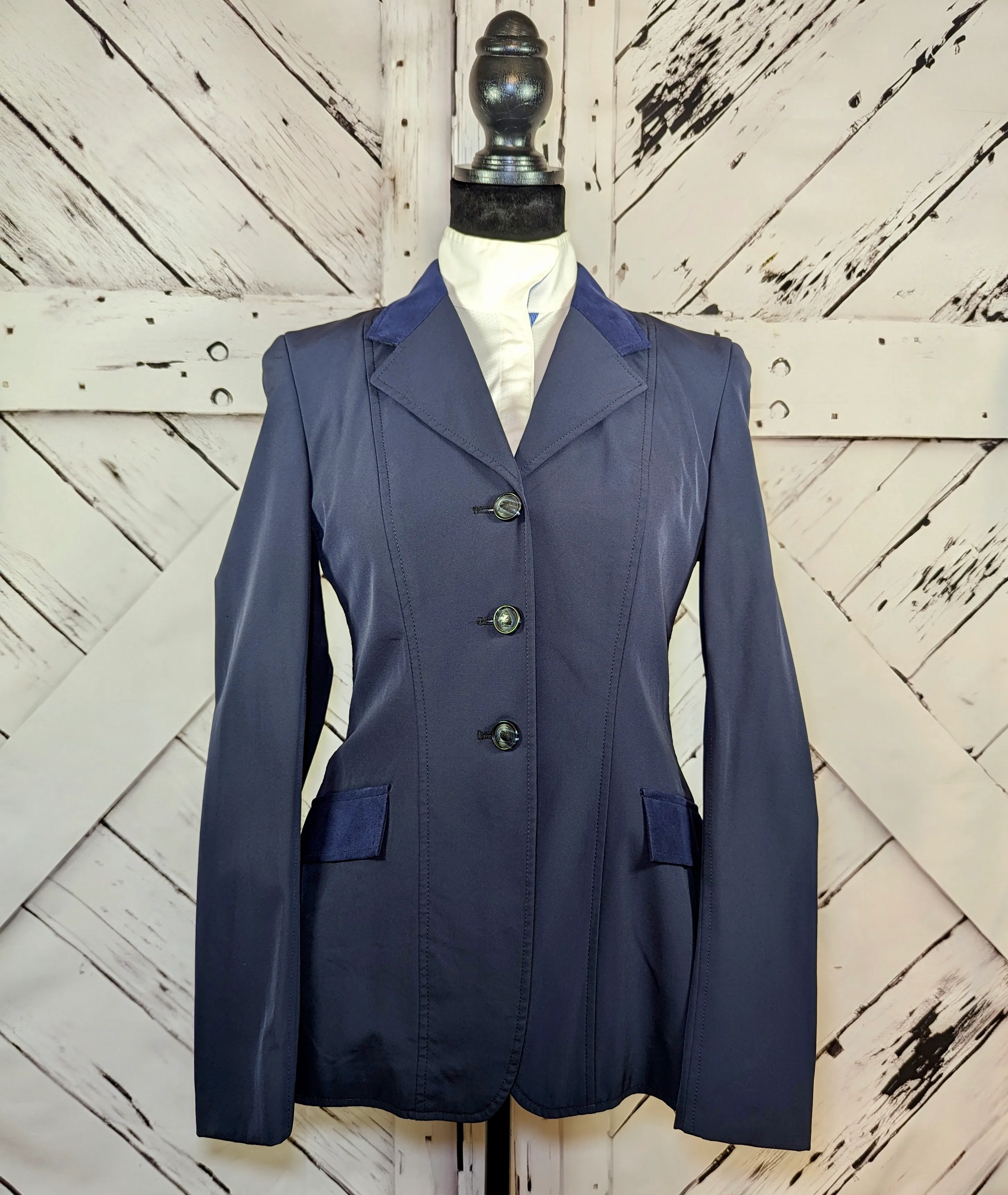 Grand Prix Softshell Classic, Ladies CAD 10 (US 4), Navy