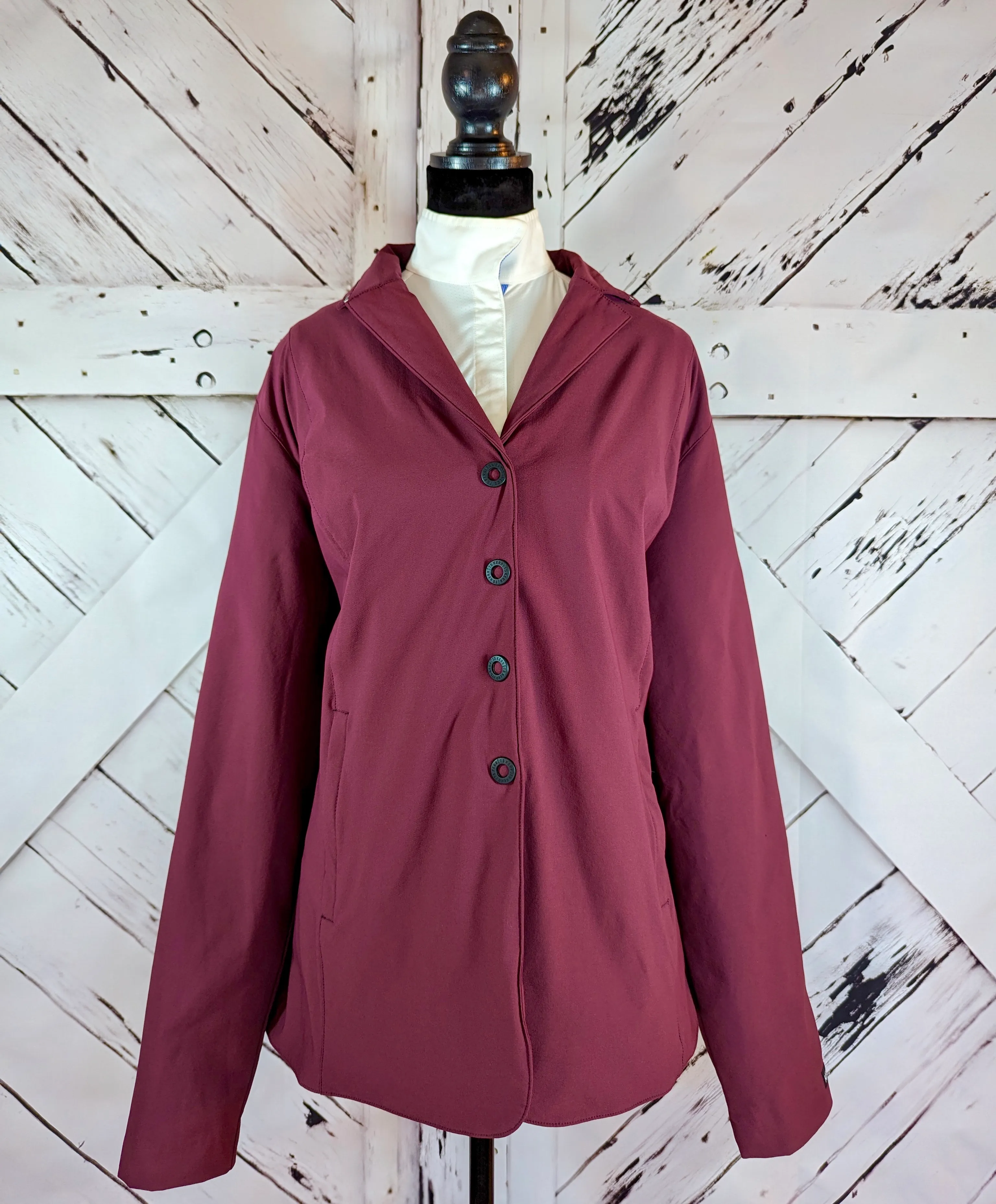 Kerrits Stretch Competitor Koat, Ladies XXL (US 20/22), Sangria