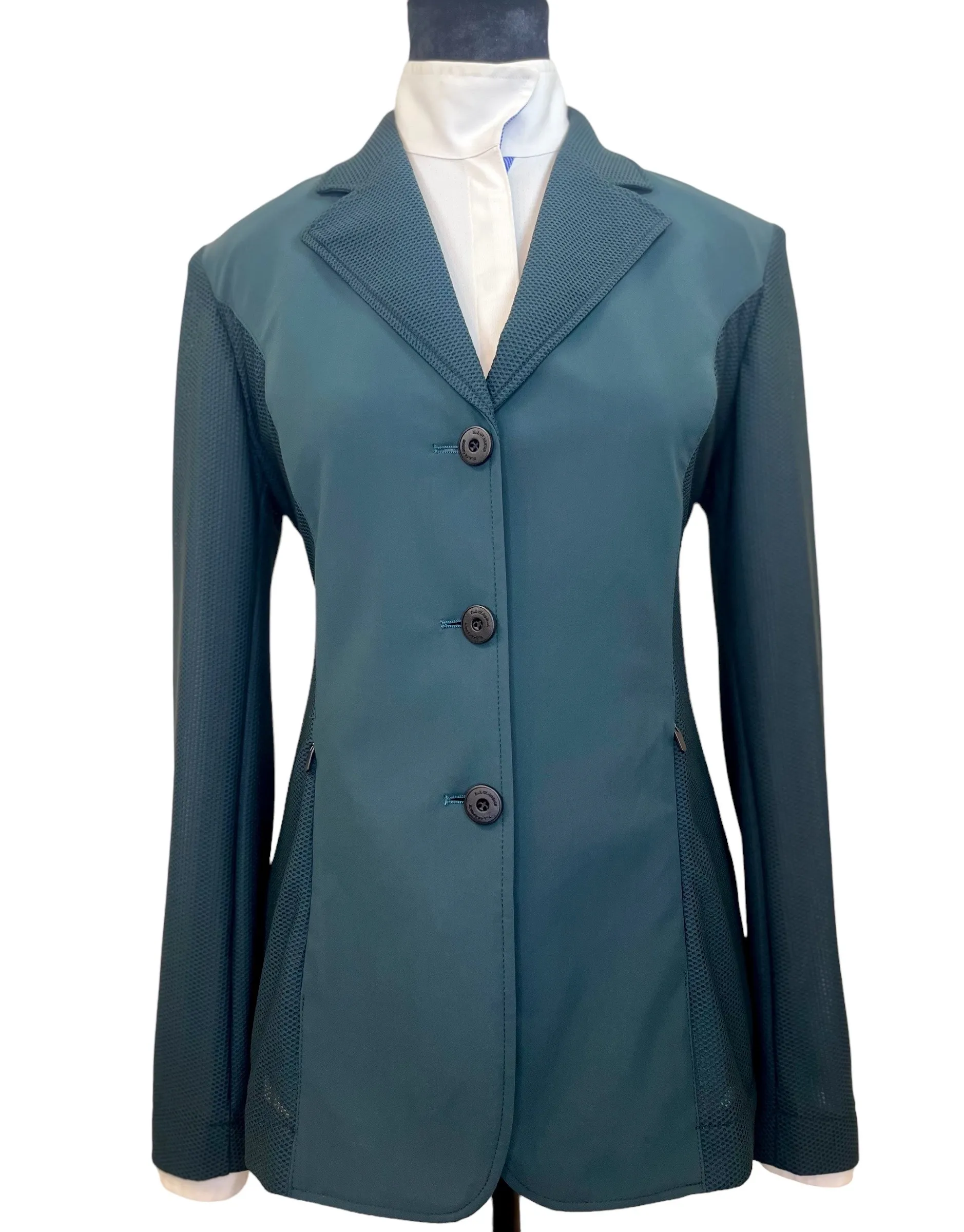 RJ Classics Harmony Mesh Show Coat, Ladies 6R, Green Gables