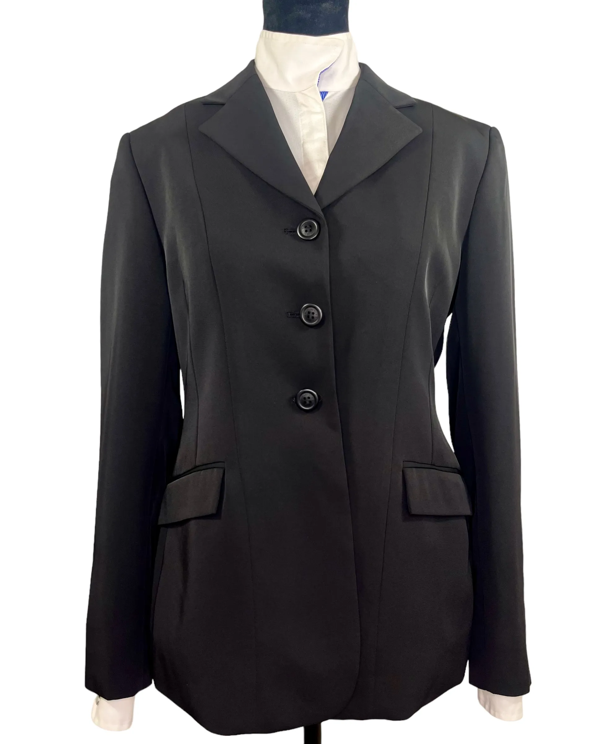 RJ Classics Essential Collection Show Coat, Ladies 4S, Black