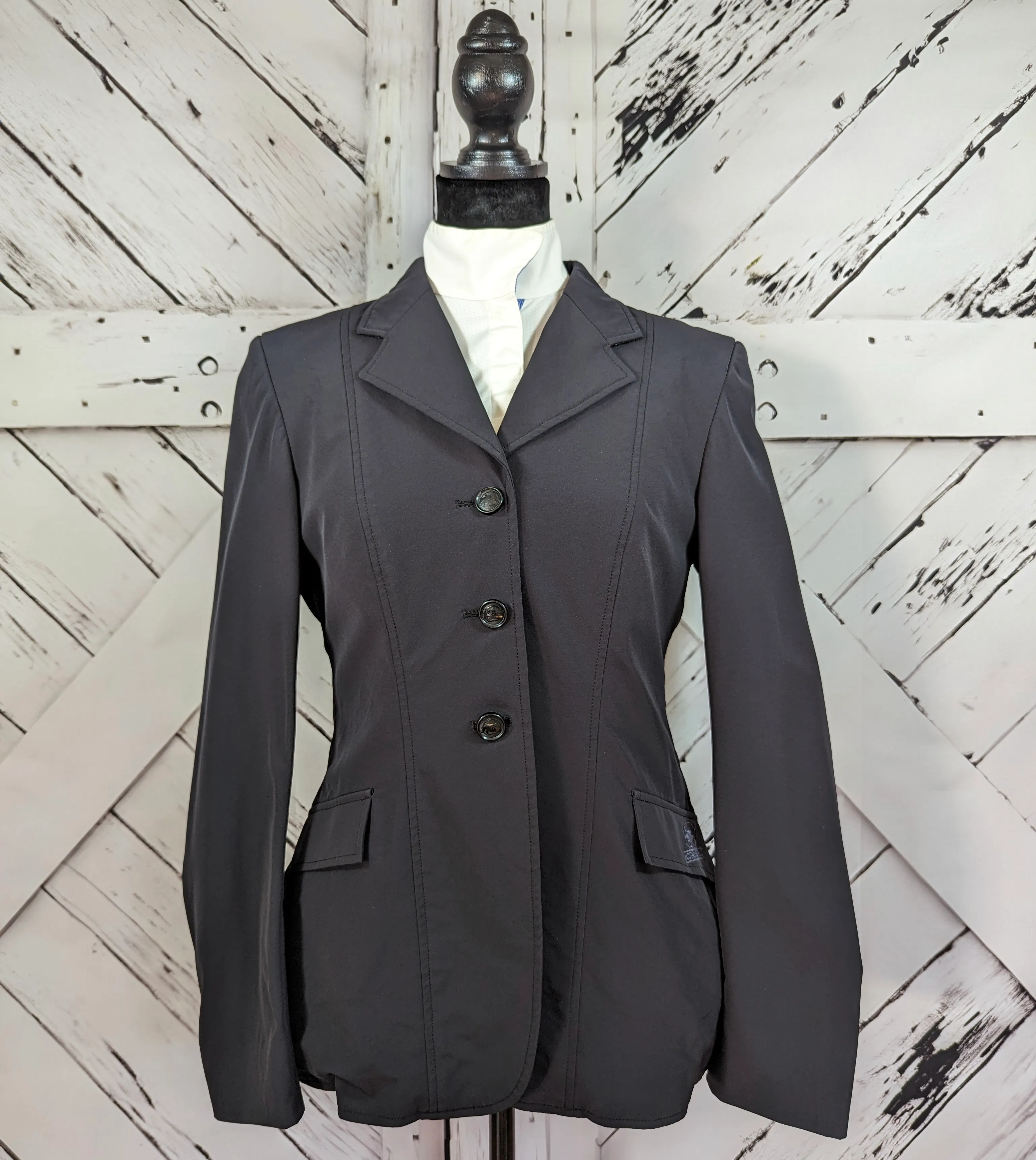 Grand Prix Softshell Classic, Ladies CAD 12 (US 6), Black