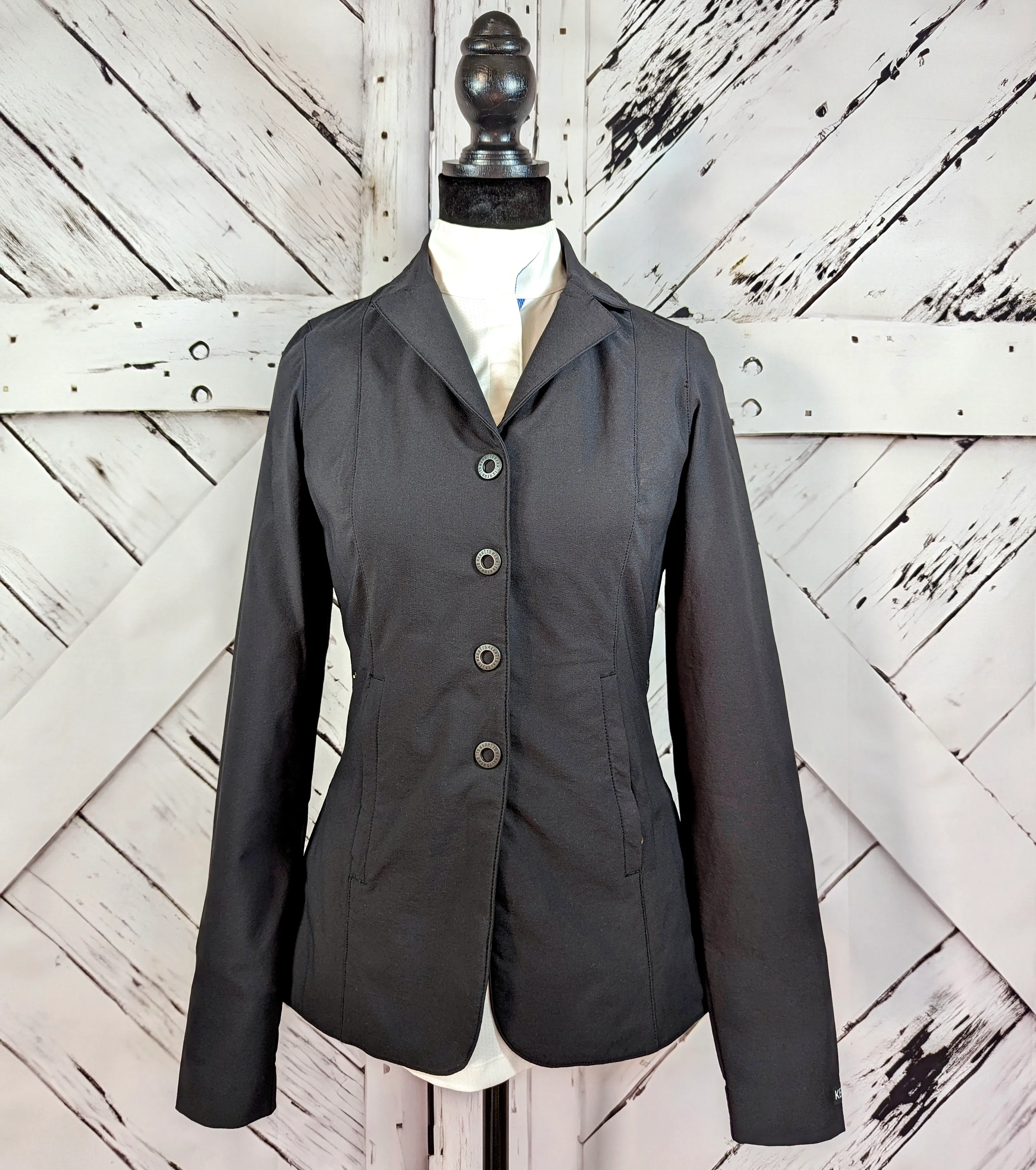 Kerrits Stretch Competitor Koat, Ladies XS (US 0/2), Black