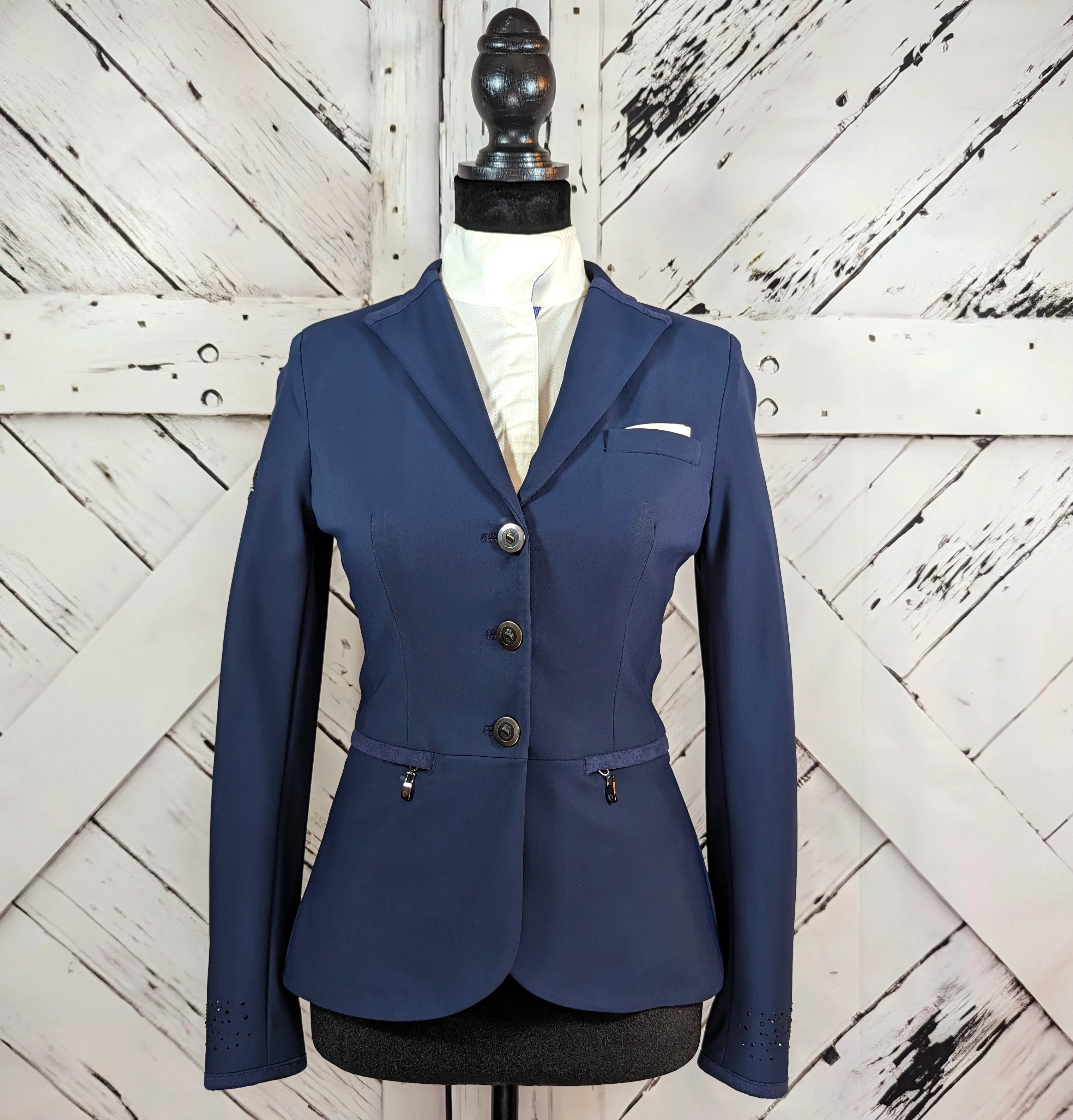 Samshield Victorine Show Coat, Ladies US 2, Navy