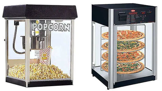 FOOD CONCESSION MACHINES