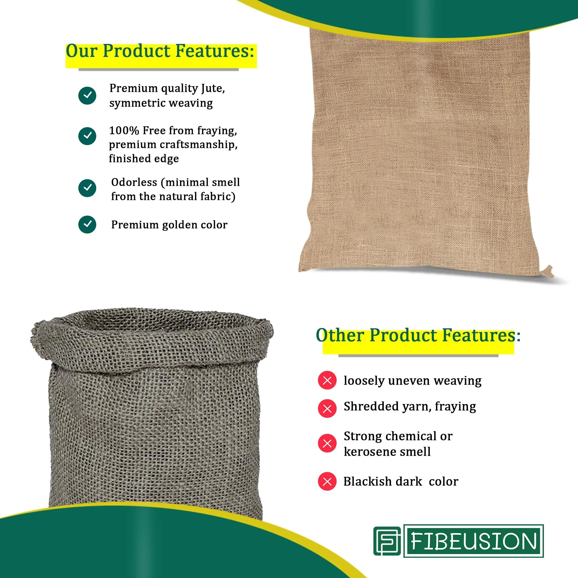 Potato Sack Race (set of 6)