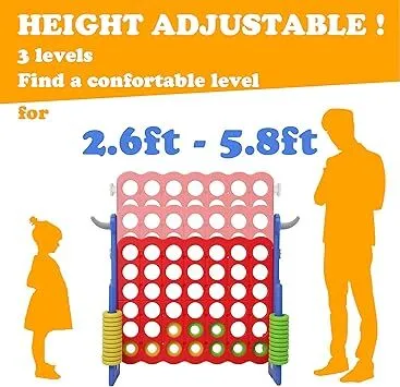 Jumbo Four-In-A-Row Game