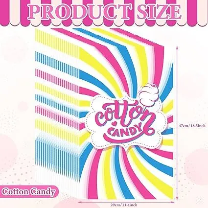 Cotton Candy Bags (50)