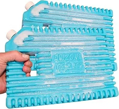 Cooler Ice Packs - 2 count (contact us for a "frozen upon pick-up" option)