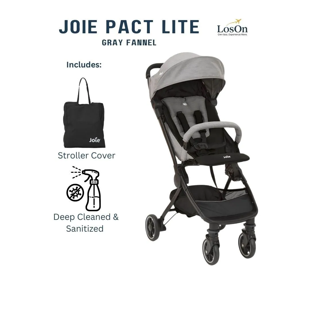 Joie PACT Lite (Gray Fannel)
