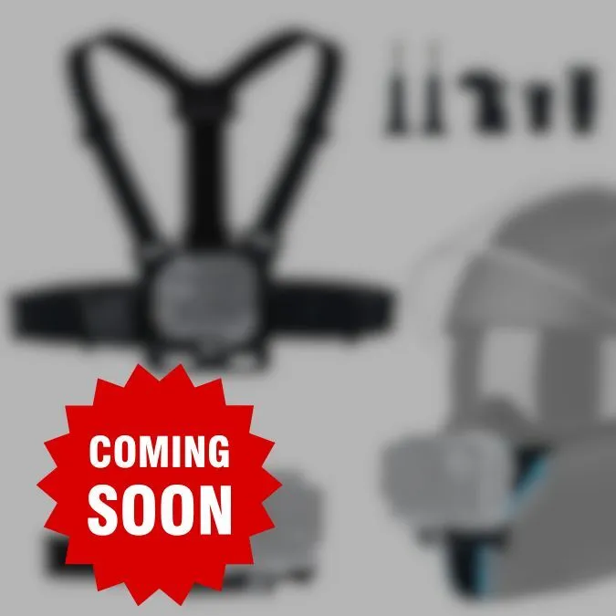 Action chest/helmet mount (Coming Soon)