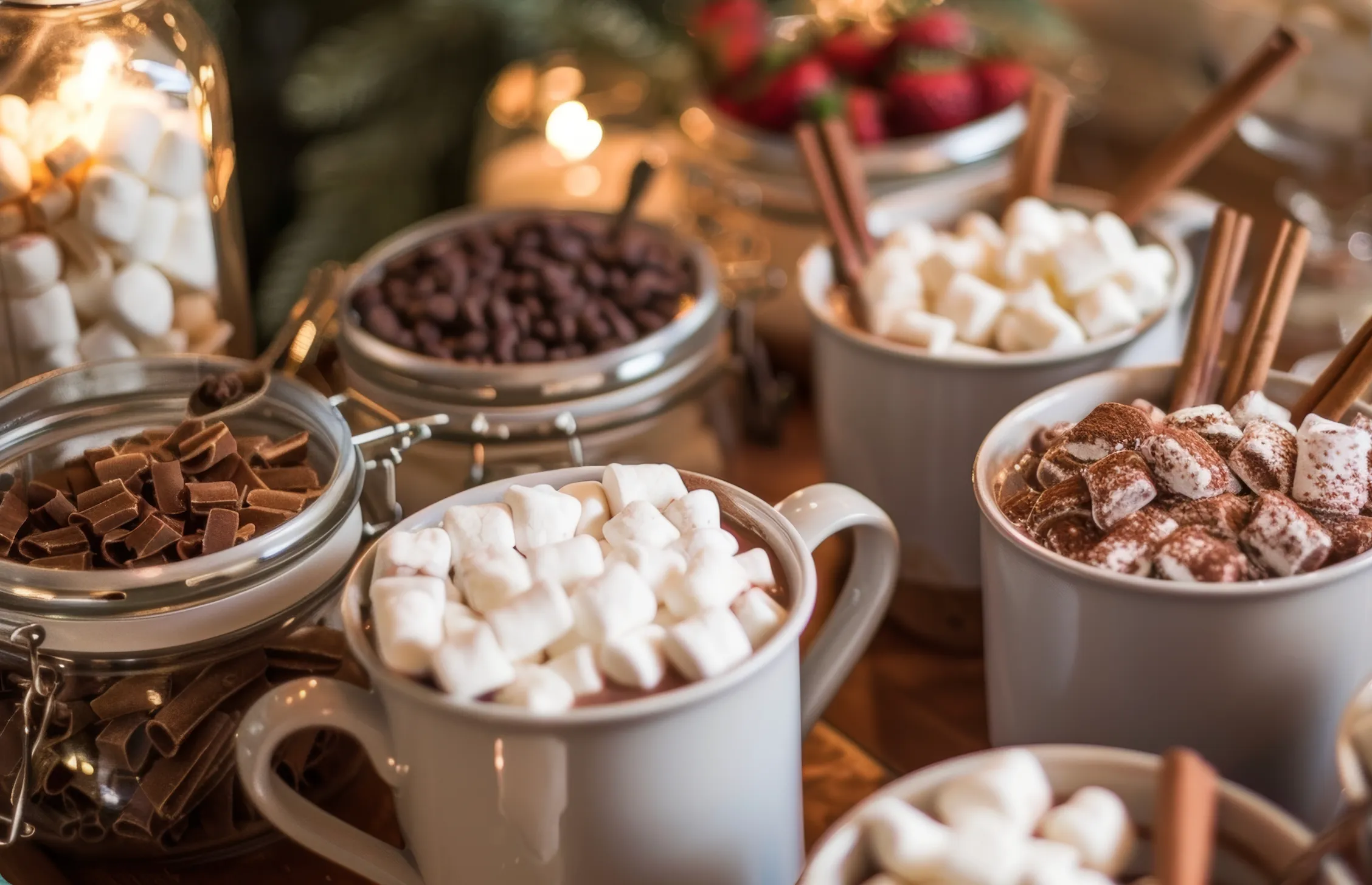 Hot Chocolate Bar