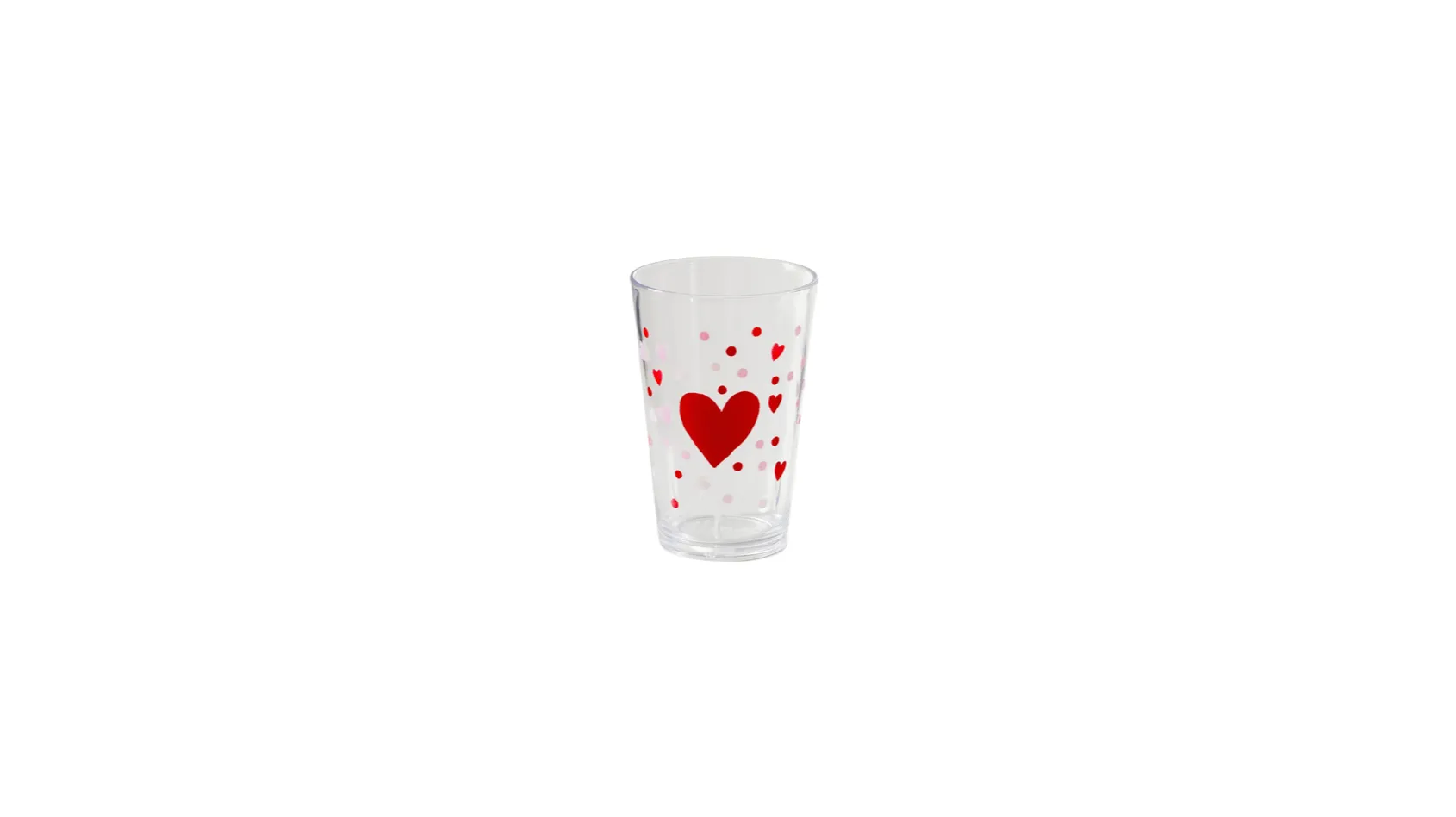Heart Tumbler (plastic)