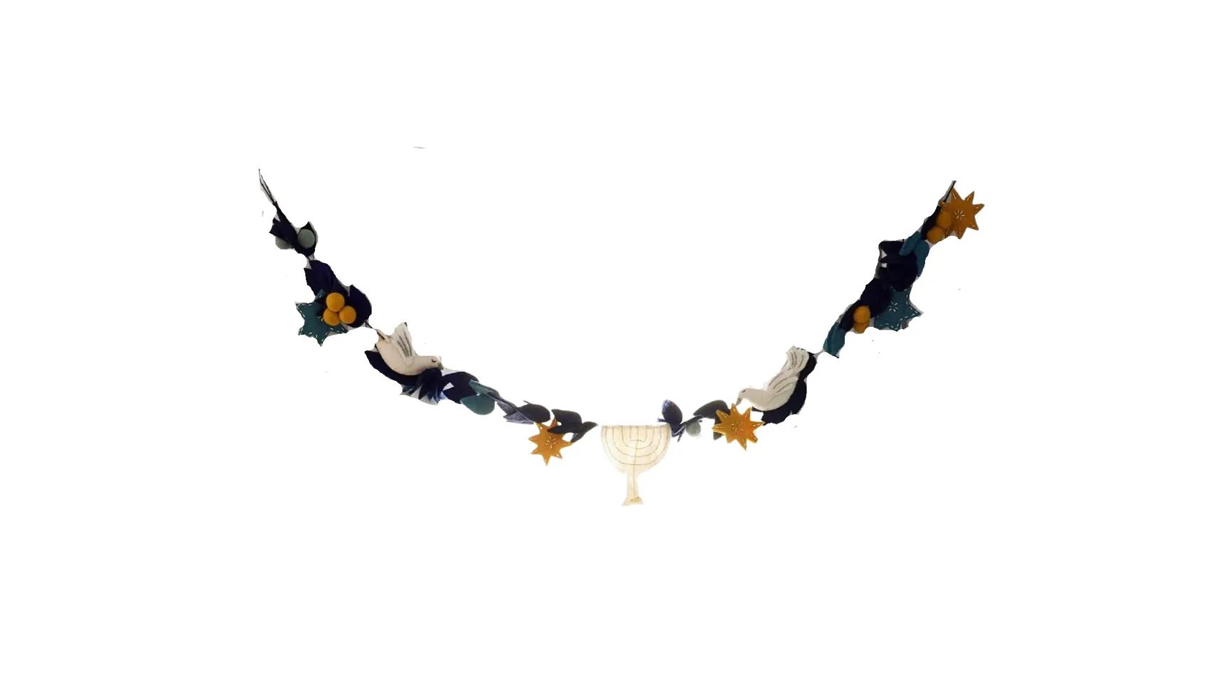 Hanakkah Garland