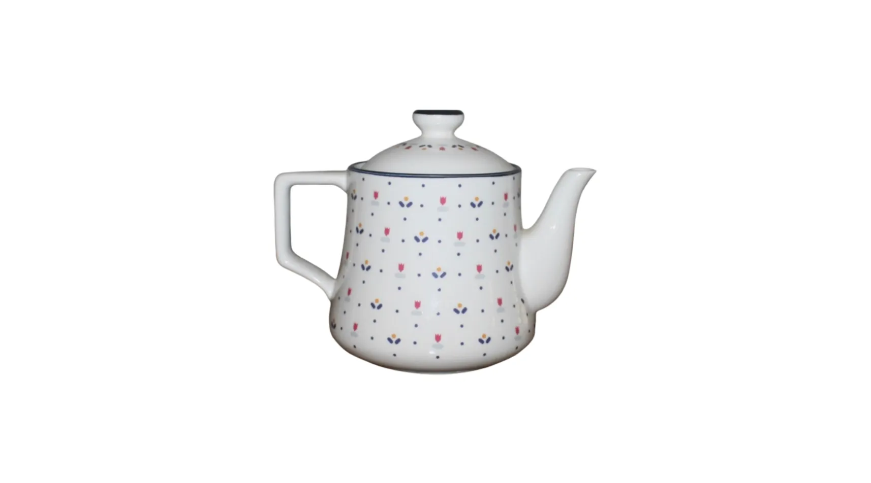 Flower Teapot