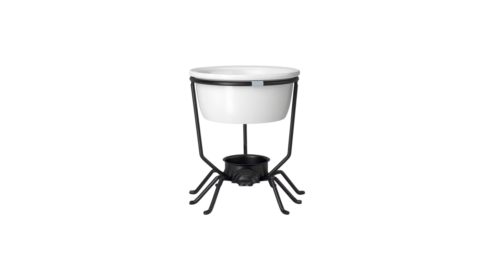 Spider Tea Light Warming Dish