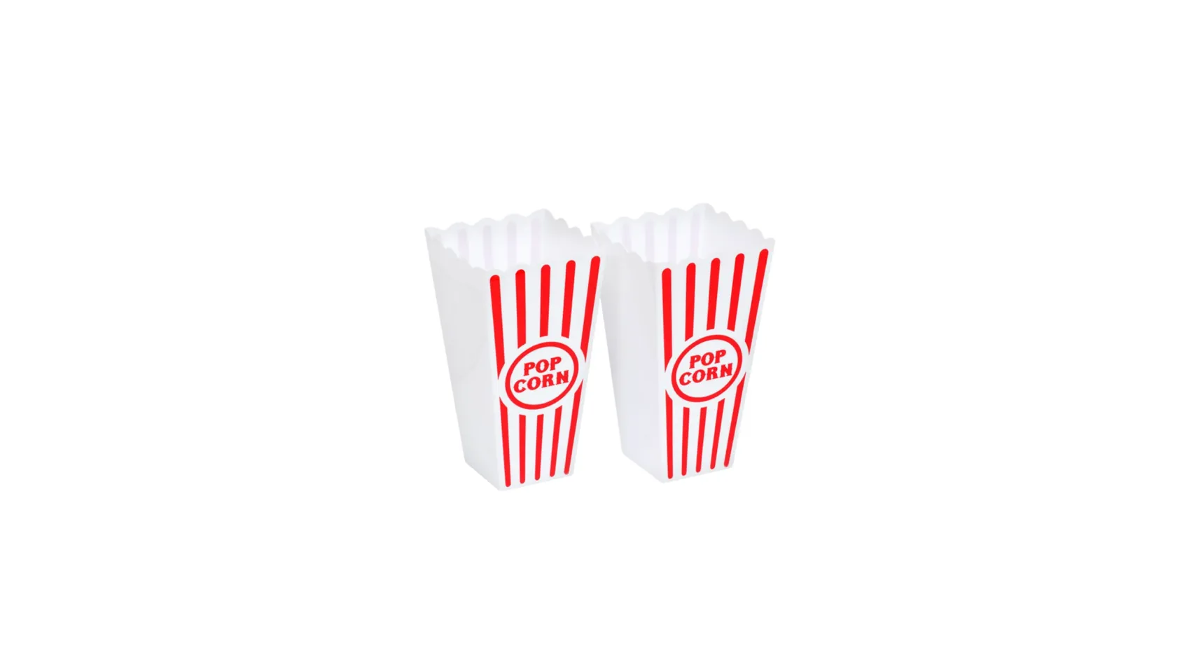Individual Popcorn Container