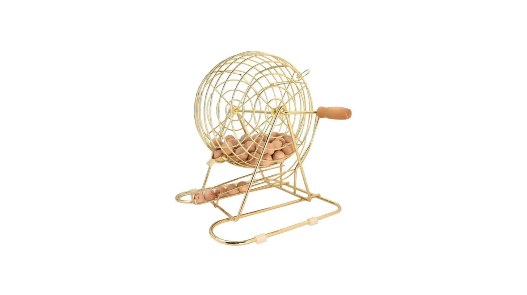 Bingo Game Set, Wooden
