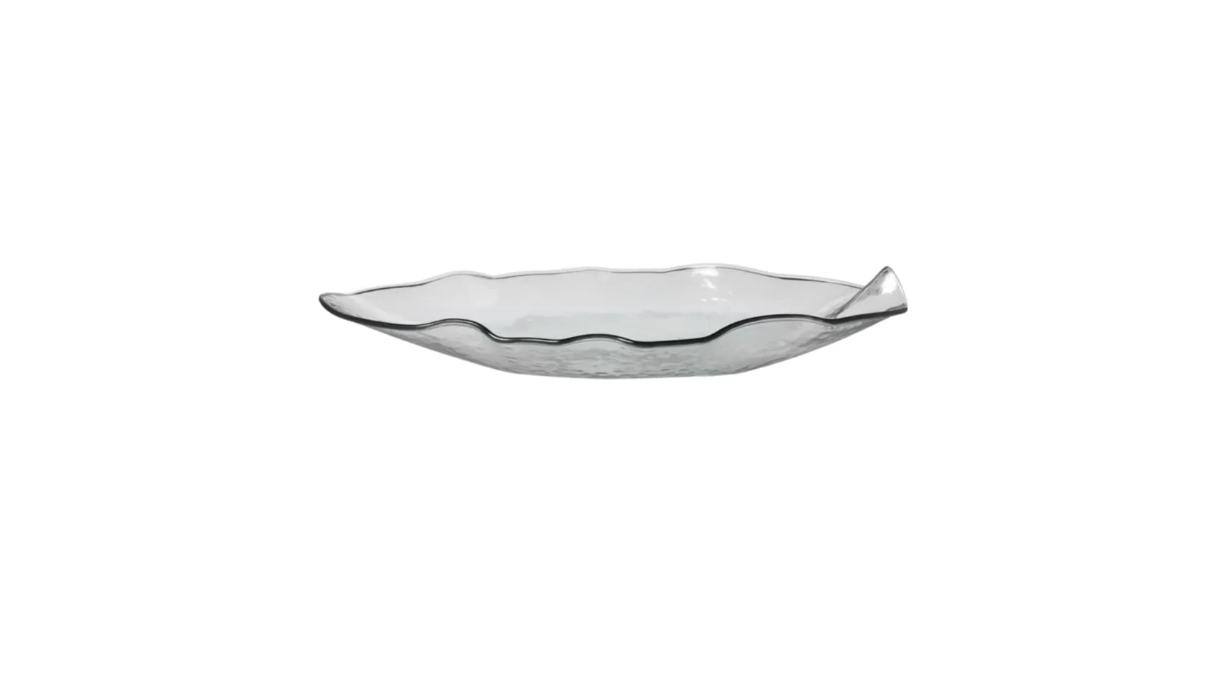 Ruffled Serving Platter