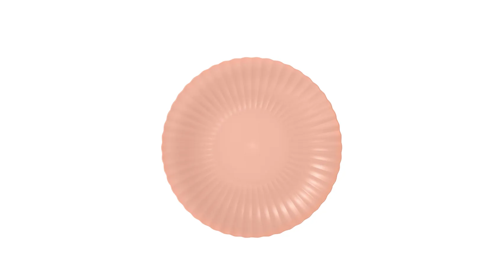 Fluted Plates