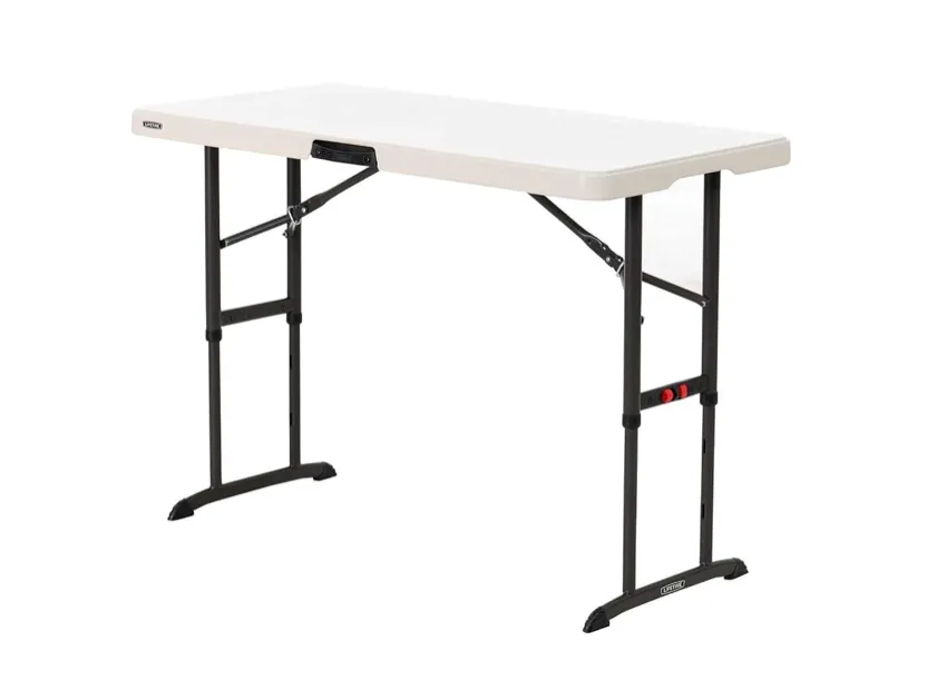 Adjustable Folding Table