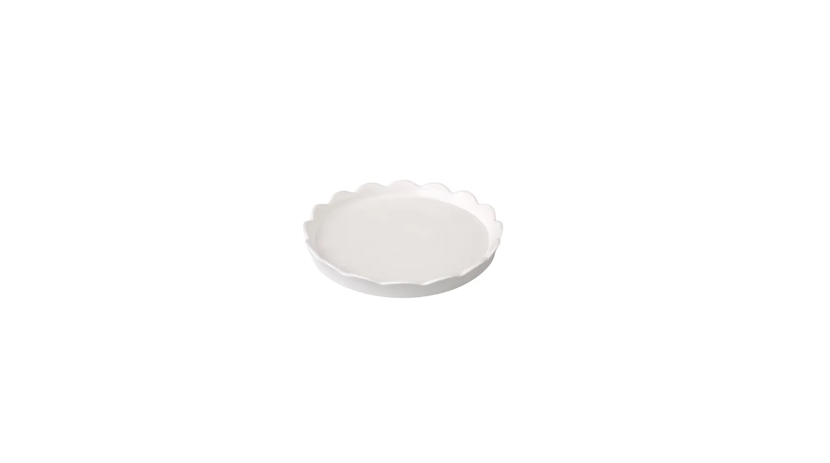 Scalloped Tray